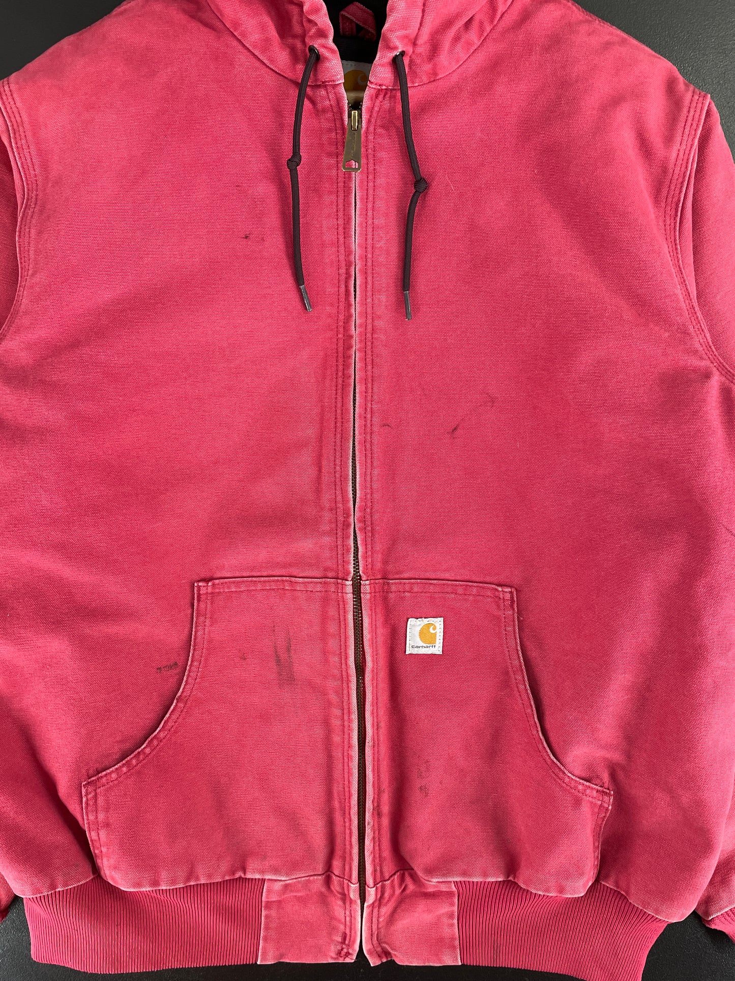 Vintage CARHARTT Size Ladies L Duck Jacket / F7582J