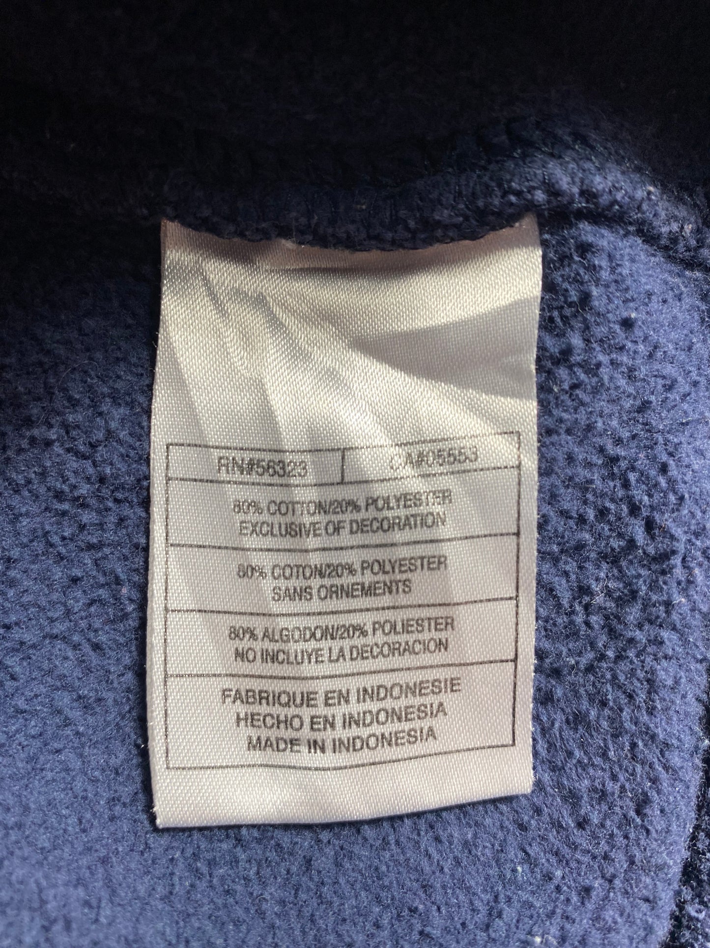 00’ NIKE Size XXL Vintage Hoodie Sweat-shirt / F2340S