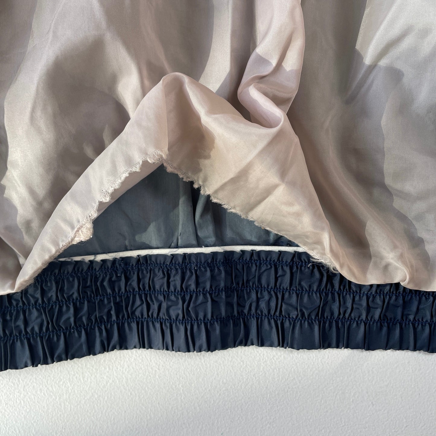 (L) 90's STARTER X COWBOYS Vintage NFL Nylon Jacket / A0015N