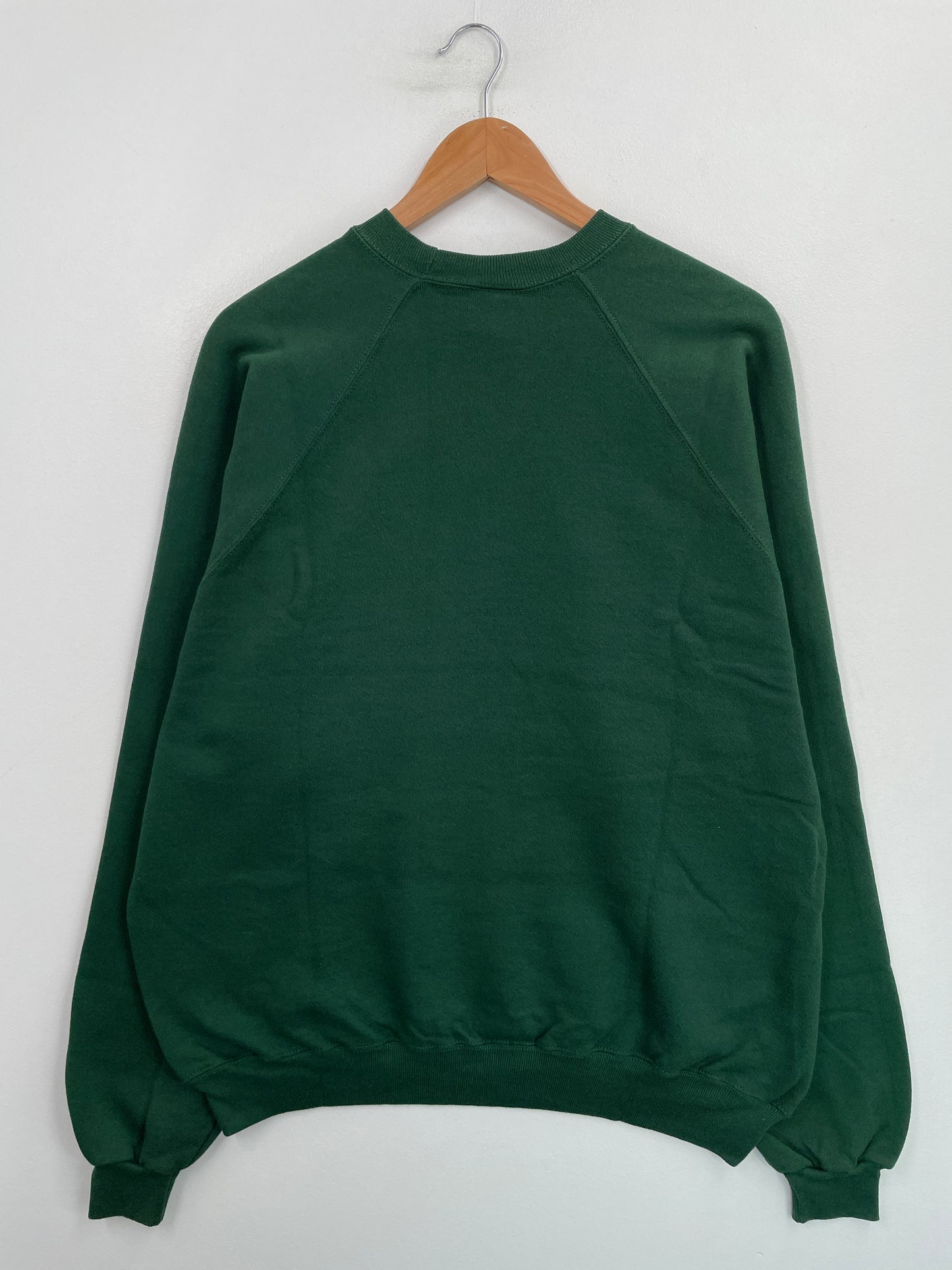 90's PLAIN GREEN Made in USA Size XXL Vintage Sweat-Shirt / G5705S