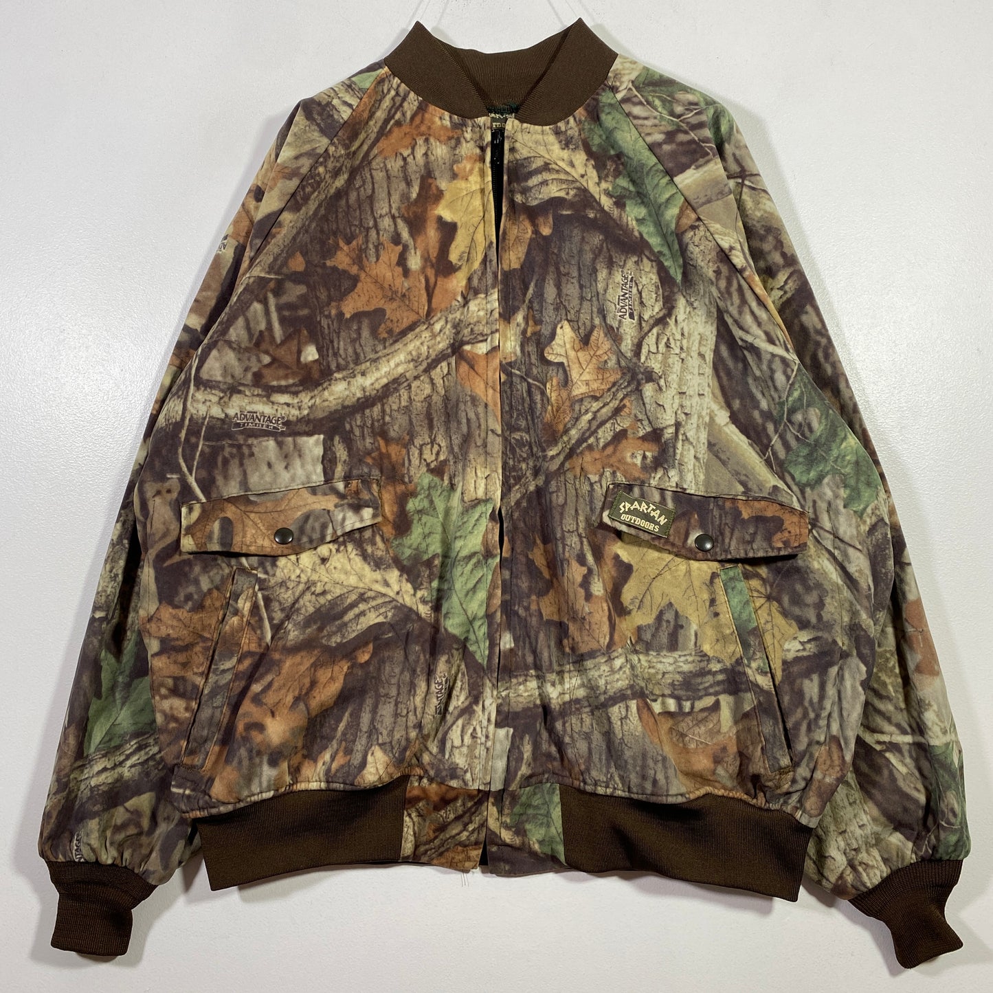(Approx.L) 90's SPARTAN REALTHREE CAMO Vintage Jacket / A0786N