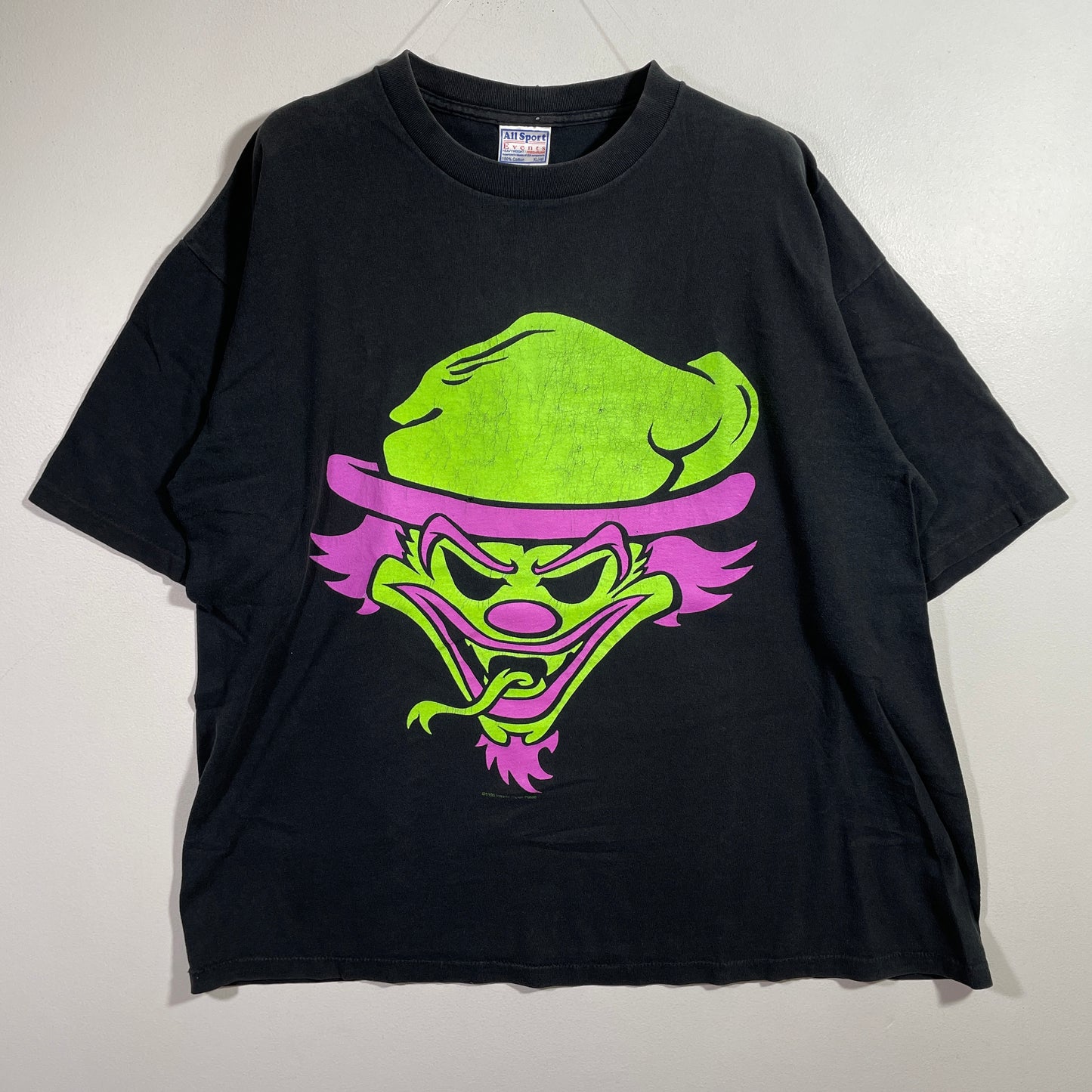 (XL) 1995 INSANE CLOWN POSSE Vintage Music T-Shirts / A0793T