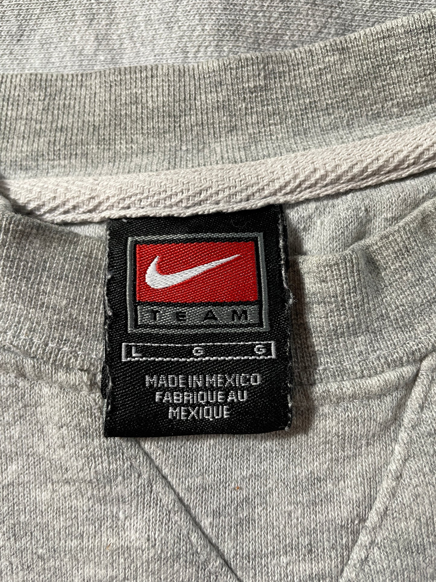 00' NIKE x IOWA Size L Vintage College Sweat-Shirt / F4970S