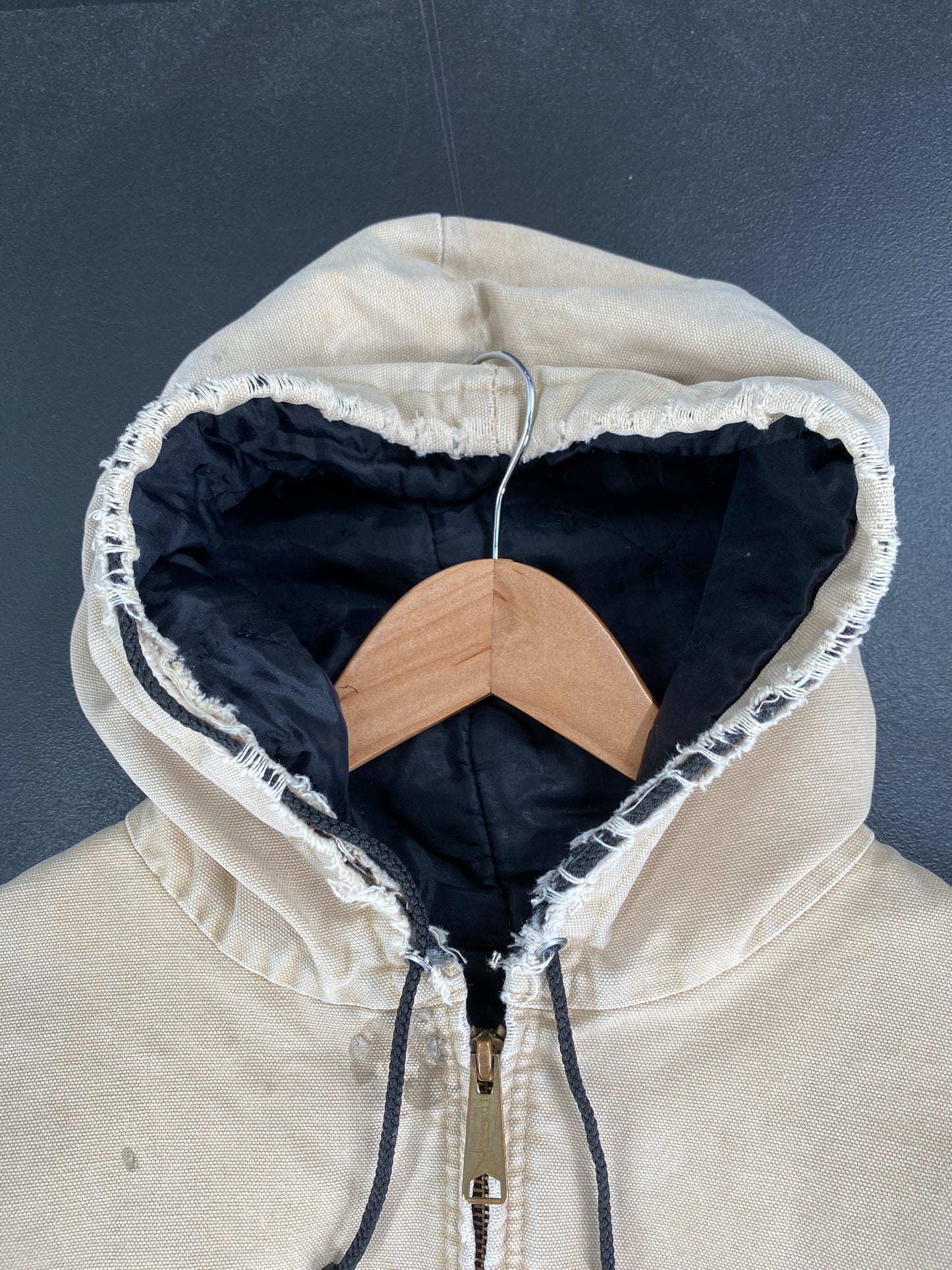 .90's CARHARTT Made in USA Size XL Vintage Duck Jacket / F6186J
