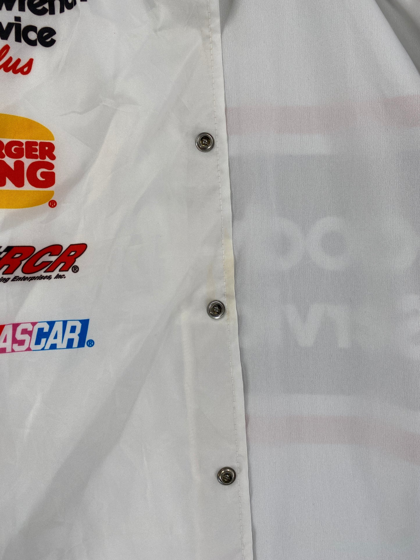 90's GOODWRENCH SERVICE DALE EARNHARDT Made in USA Size L Racing Nylon Jacket / G5839N