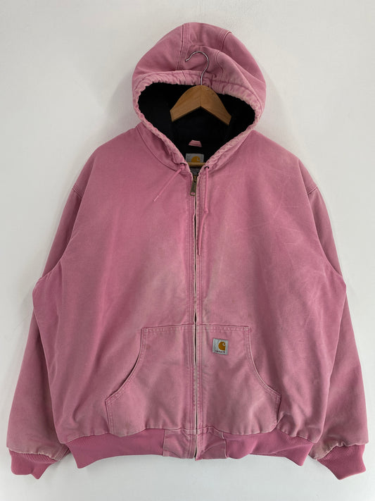 .Vintage CARHARTT Size Ladies XXL Duck Jacket / G3465J