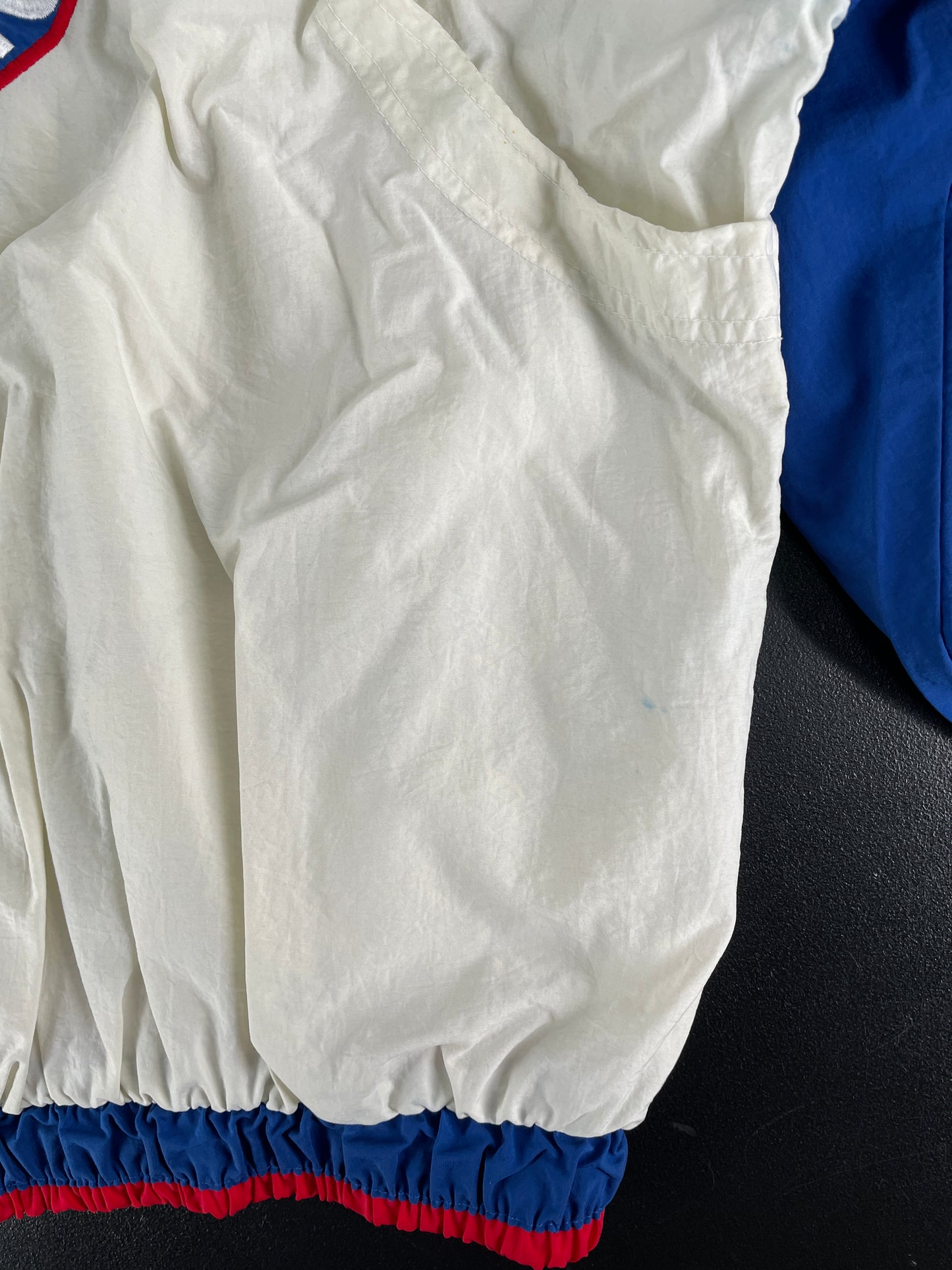 90’s STARTER x OLYMPIC WRESTLING USA TEAM Size XL Nylon Jacket / F7764N