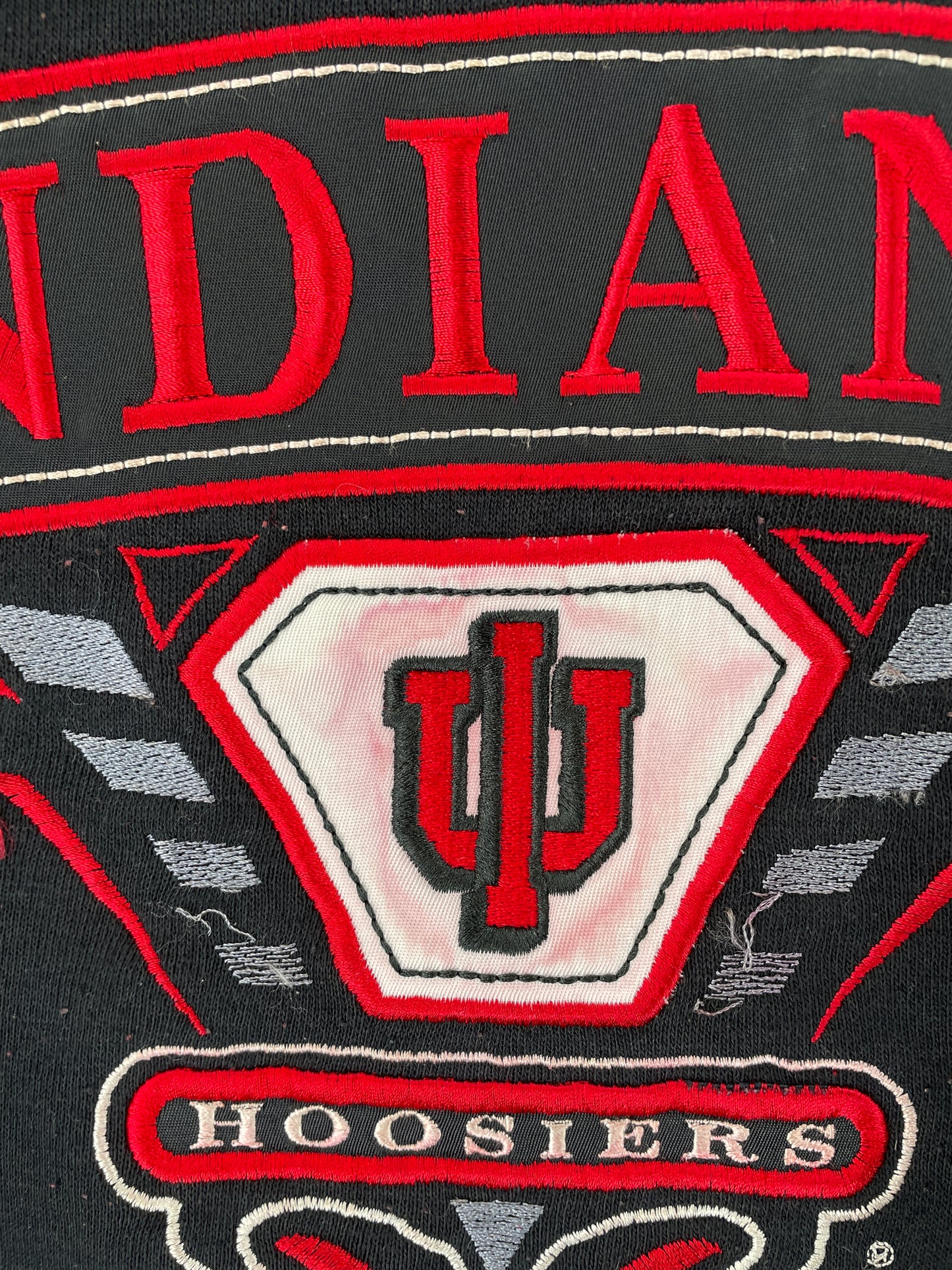 90’s INDIANA HOOSIERS Size L College Sweat-Shirt / F4840S