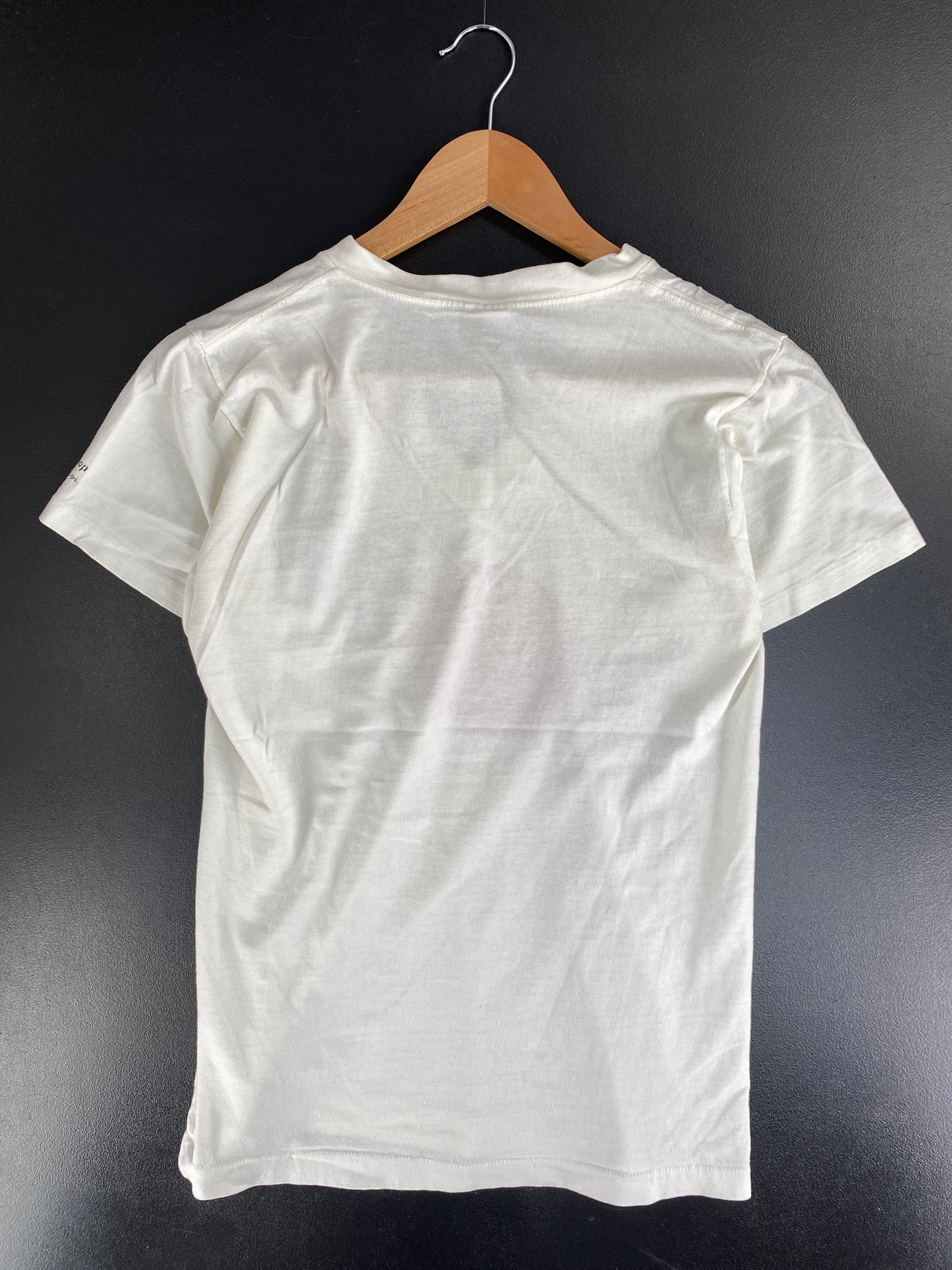 80's JAPANESE CHARACTERS FUJIN Made in USA Size S Vintage T-Shirt / G3130T