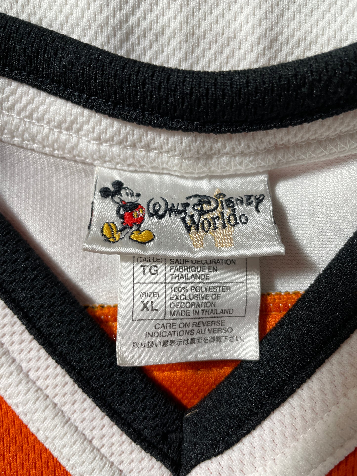 Vintage DISNEY TIGGER Size XL Jersey / F7348J