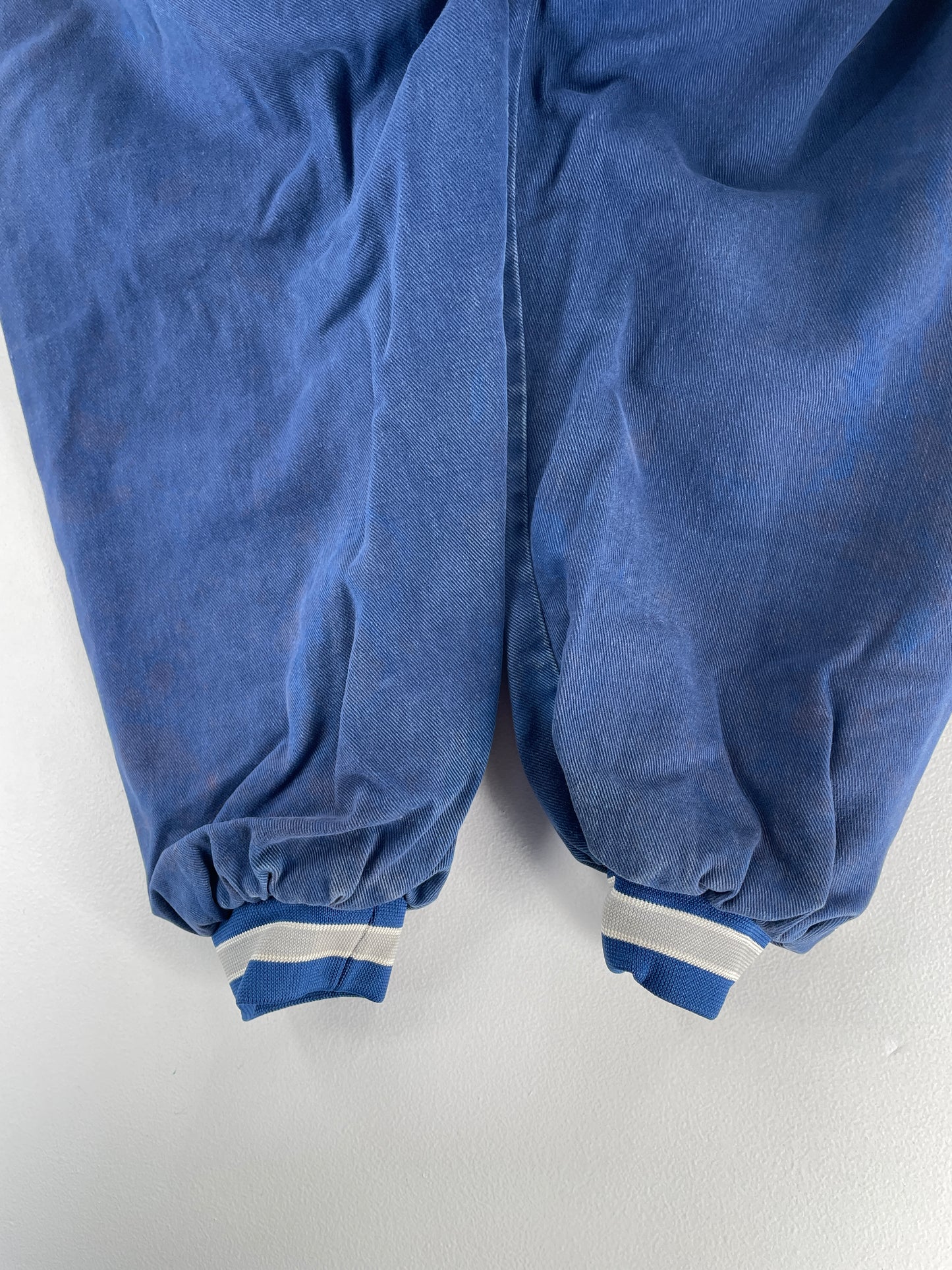 90’s STARTER x DALLAS COWBOYS Size XL Vintage NFL Denim Jacket / F5928J