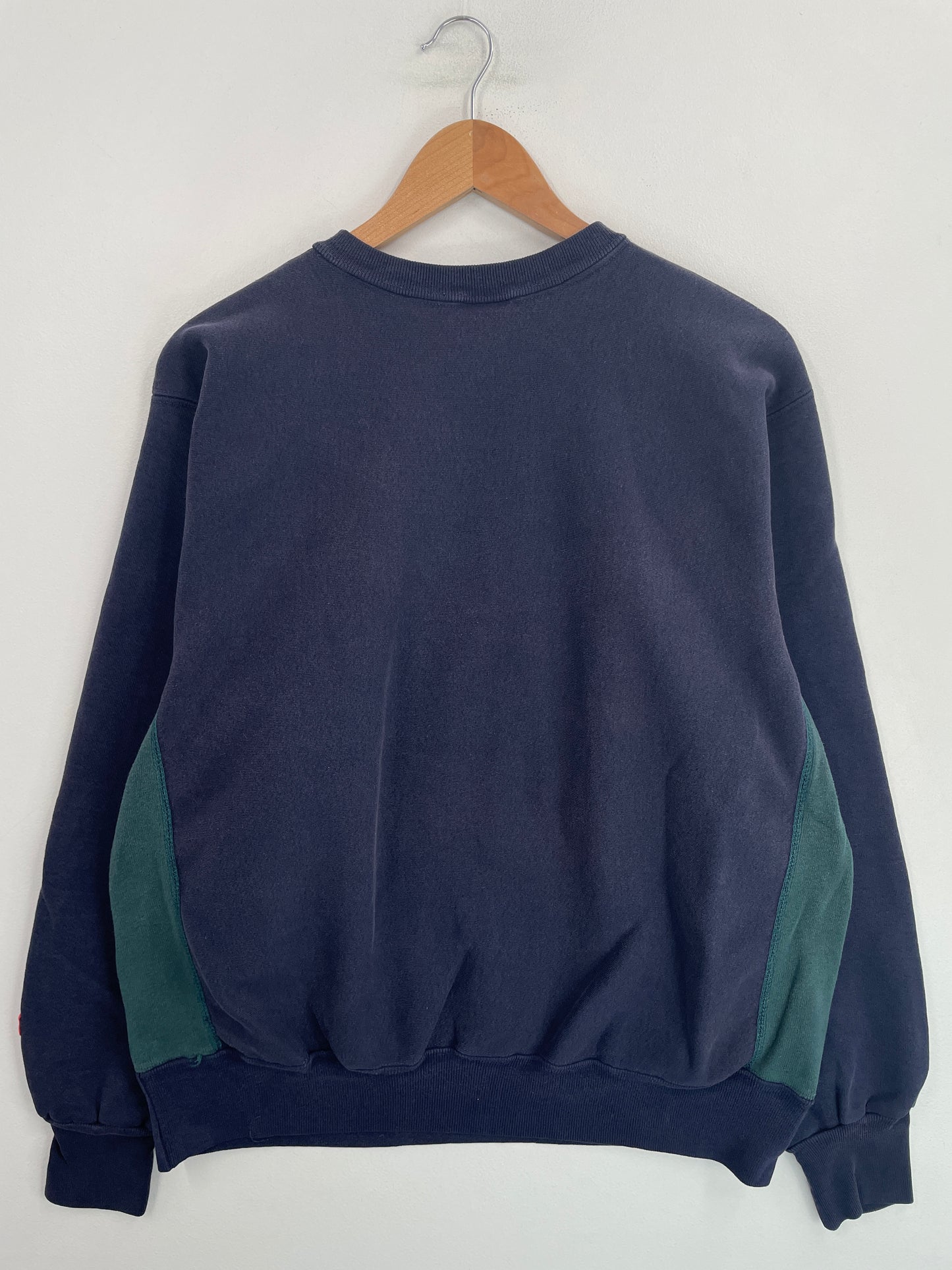 90’s NORTRE DOME Made in USA Size XL Vintage College Sweat-Shirt / G6216S