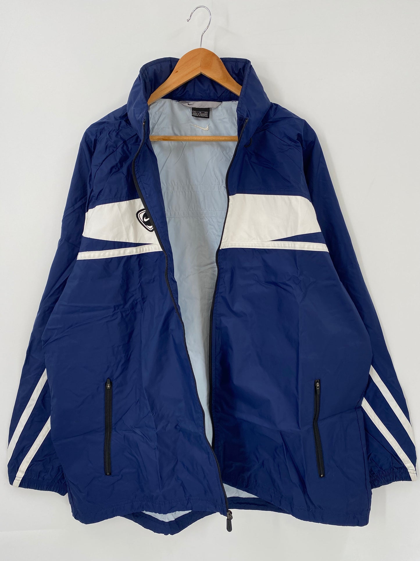 00’ NIKE Size XL Vintage Nylon-Jacket / F8248N