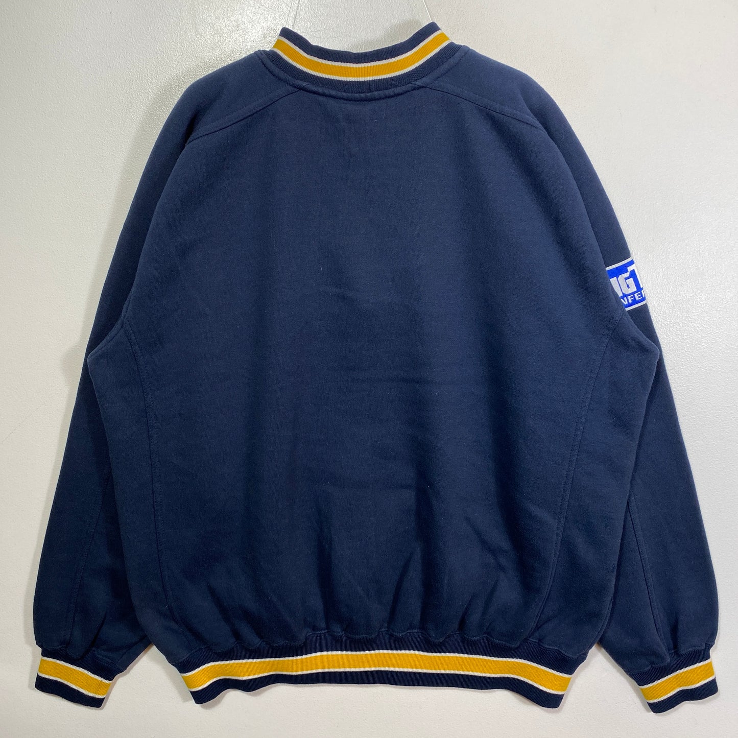 (L) 00’ MICHIGAN WOLVERINES College Sweat-Shirt / A0148S