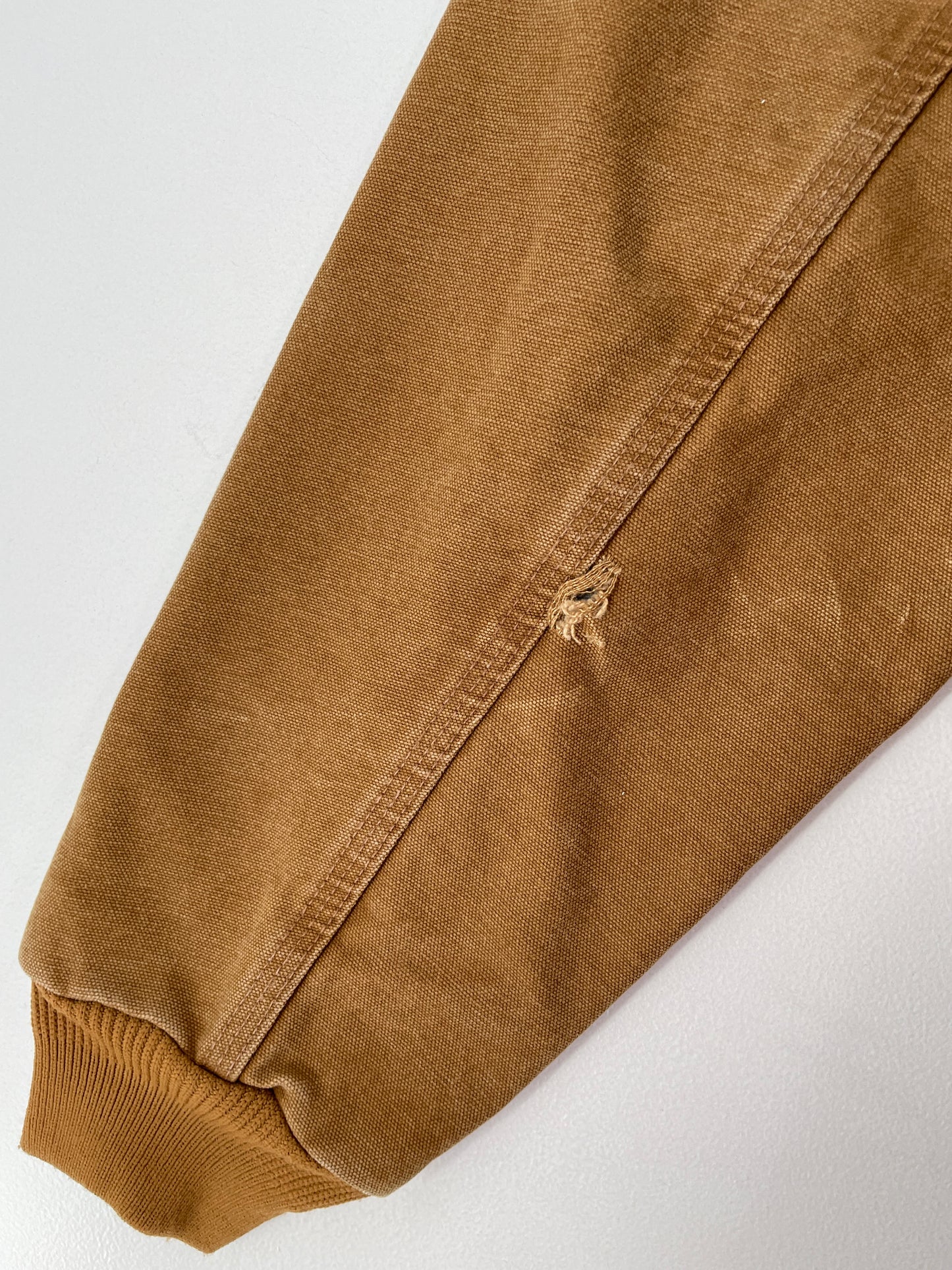 .Vintage CARHARTT Size S Duck Jacket / F7581J