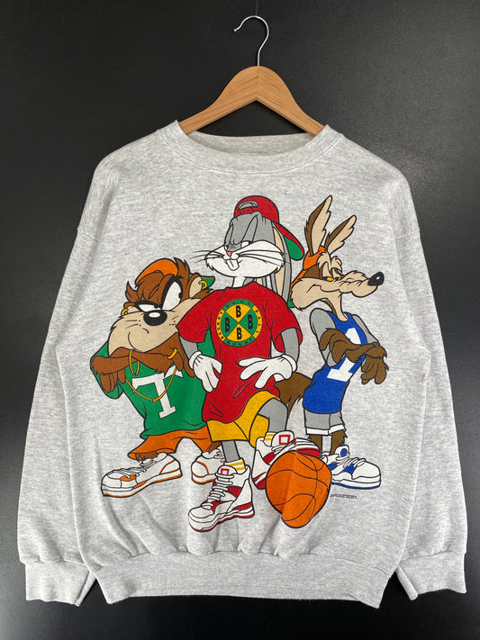 1993 LOONEY TUNES Size XL Vintage Sweat-shirt / G3788S