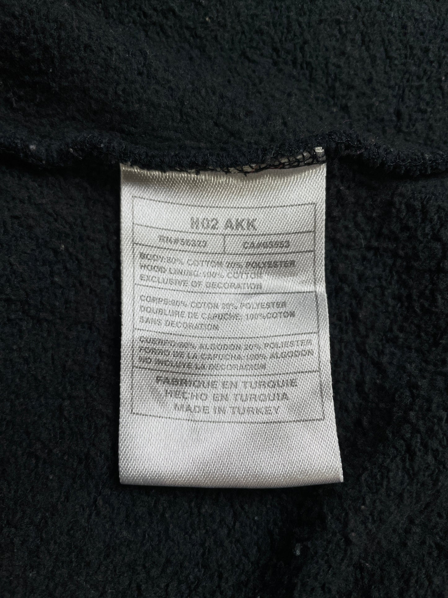 00’ NIKE Size M Vintage Hoodie Sweat-Shirt / F2343S