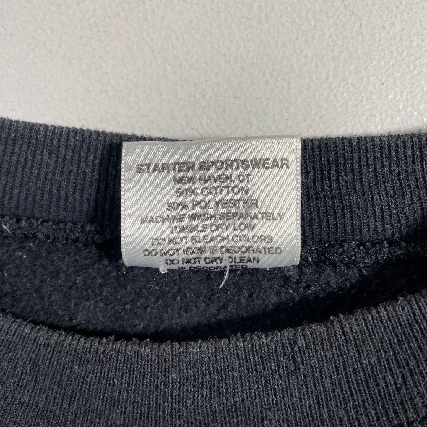 (M) 1990 STARTER x PITTSBURGH STEELERS Vintage NFL Sweatshirt / A1135S