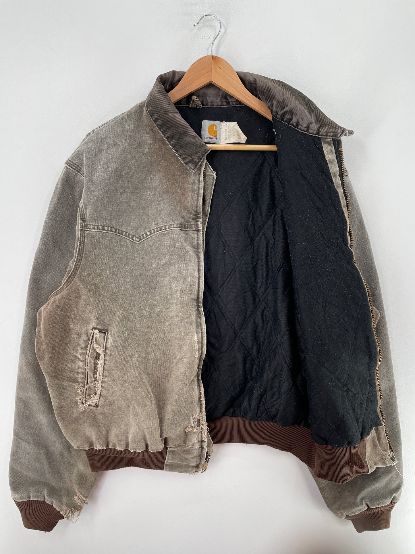 Vintage CARHARTT Size XL Duck Jacket / F7585J