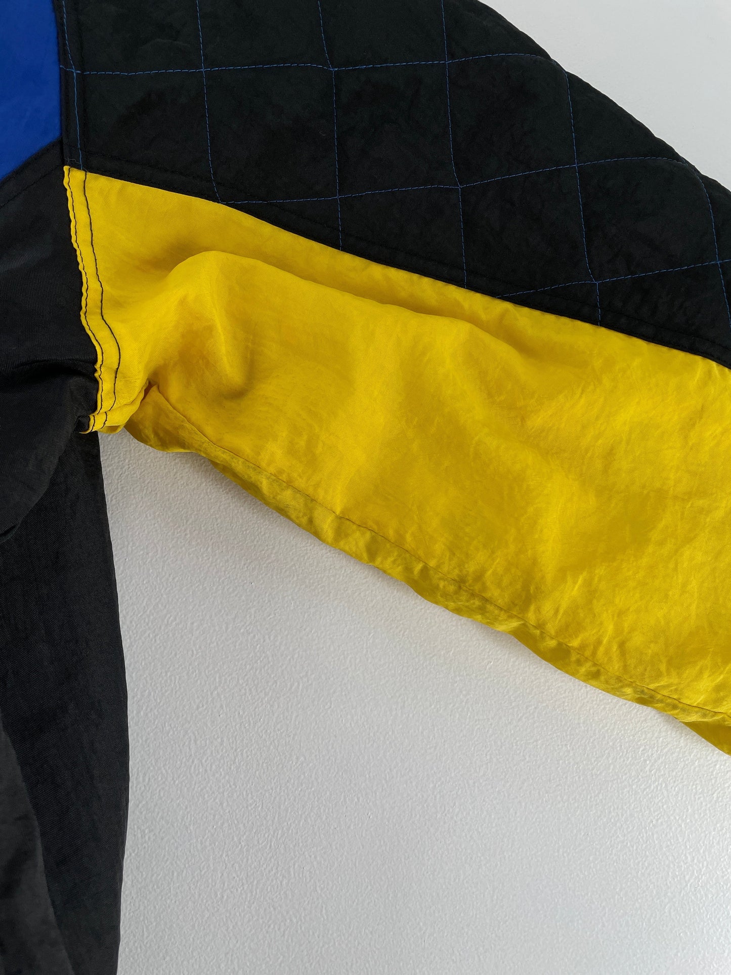 90’s STARTER x ST. LOIS BLUES Size M Vintage NHL Padded Nylon Jacket / G6068N