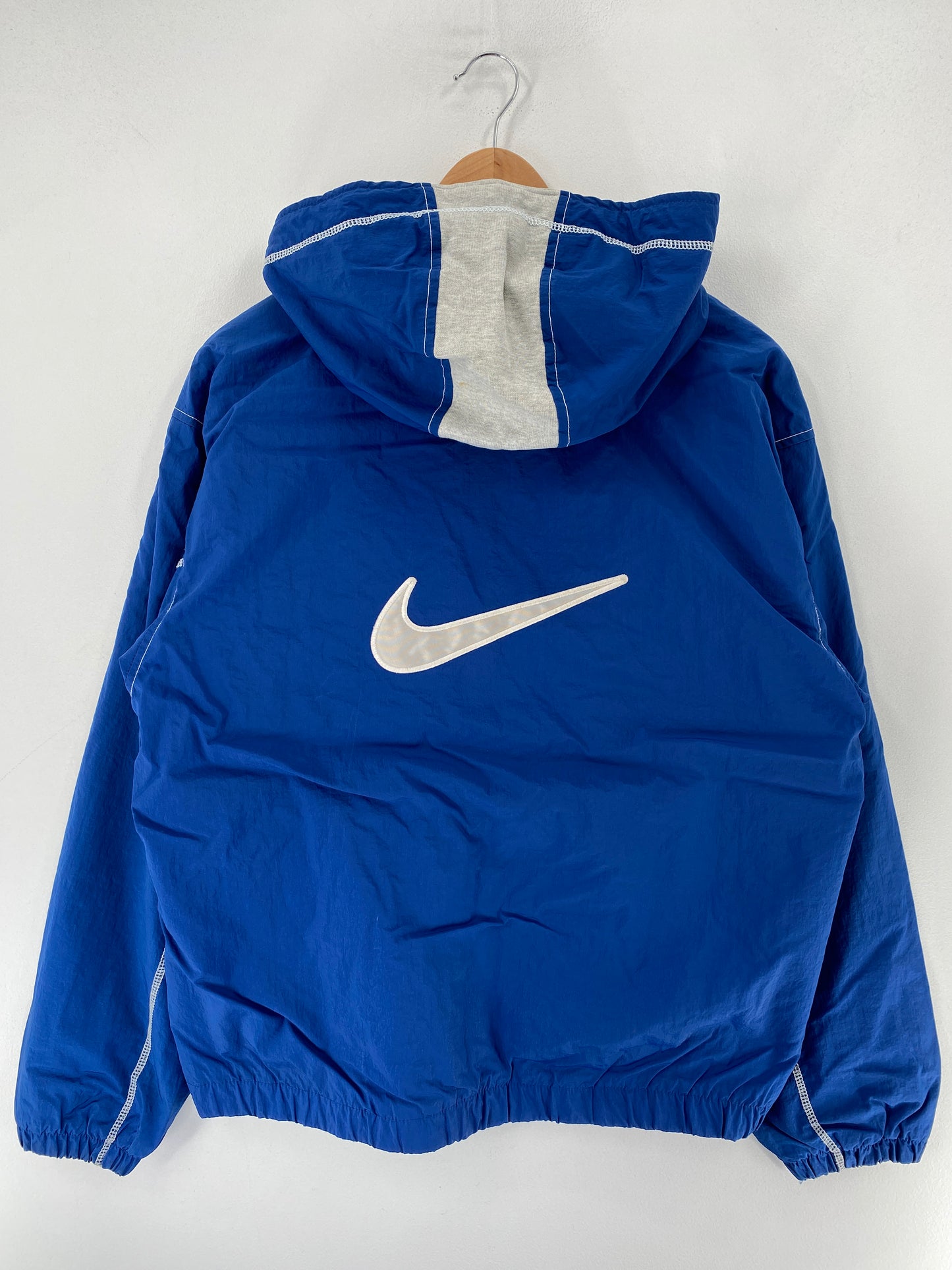 90's NIKE Size M Vintage Nylon Padded Zip-up Jacket / G5899N
