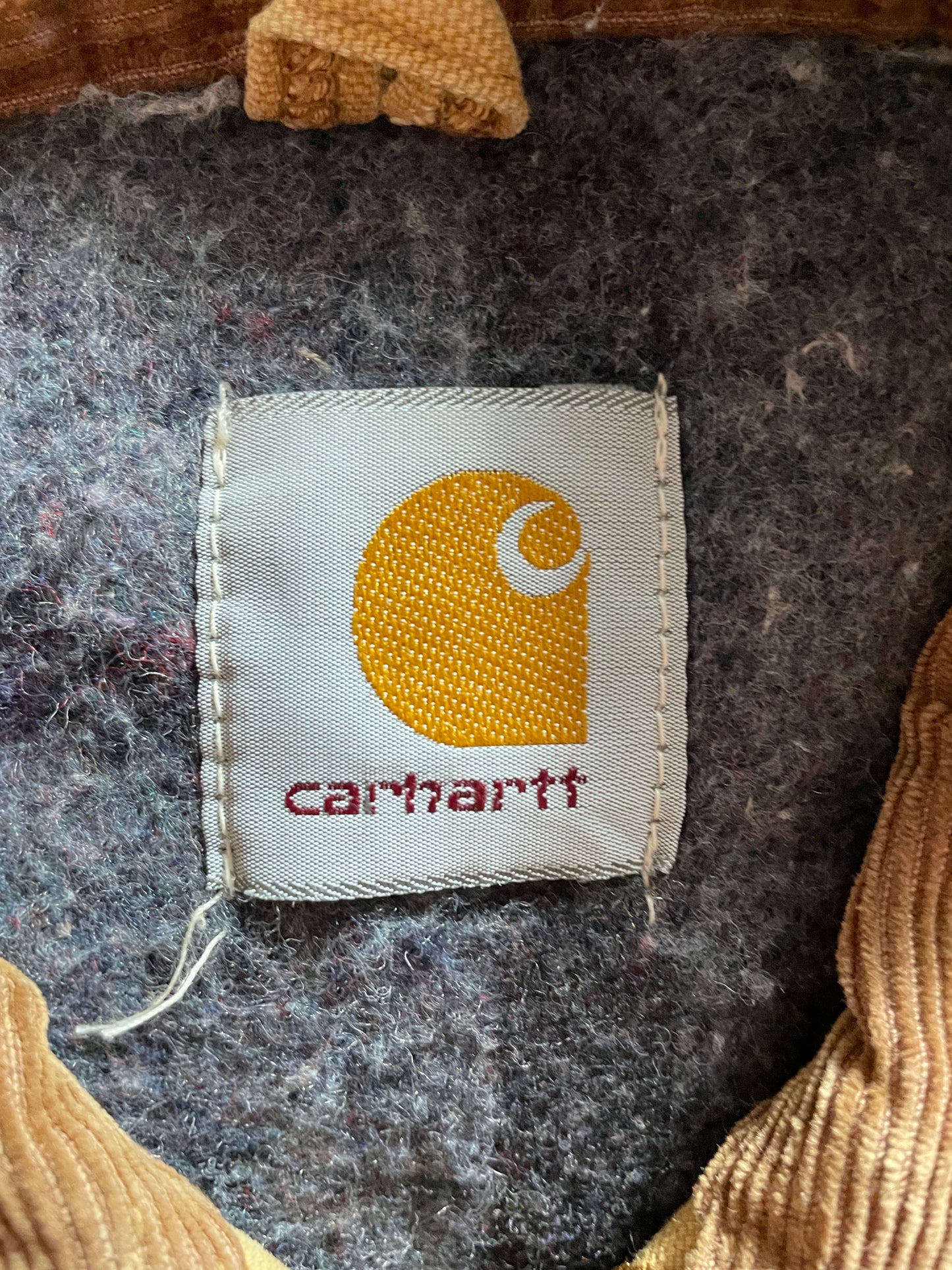Vintage CARHARTT Size No Tag Approx. L Duck Jacket / F2615J