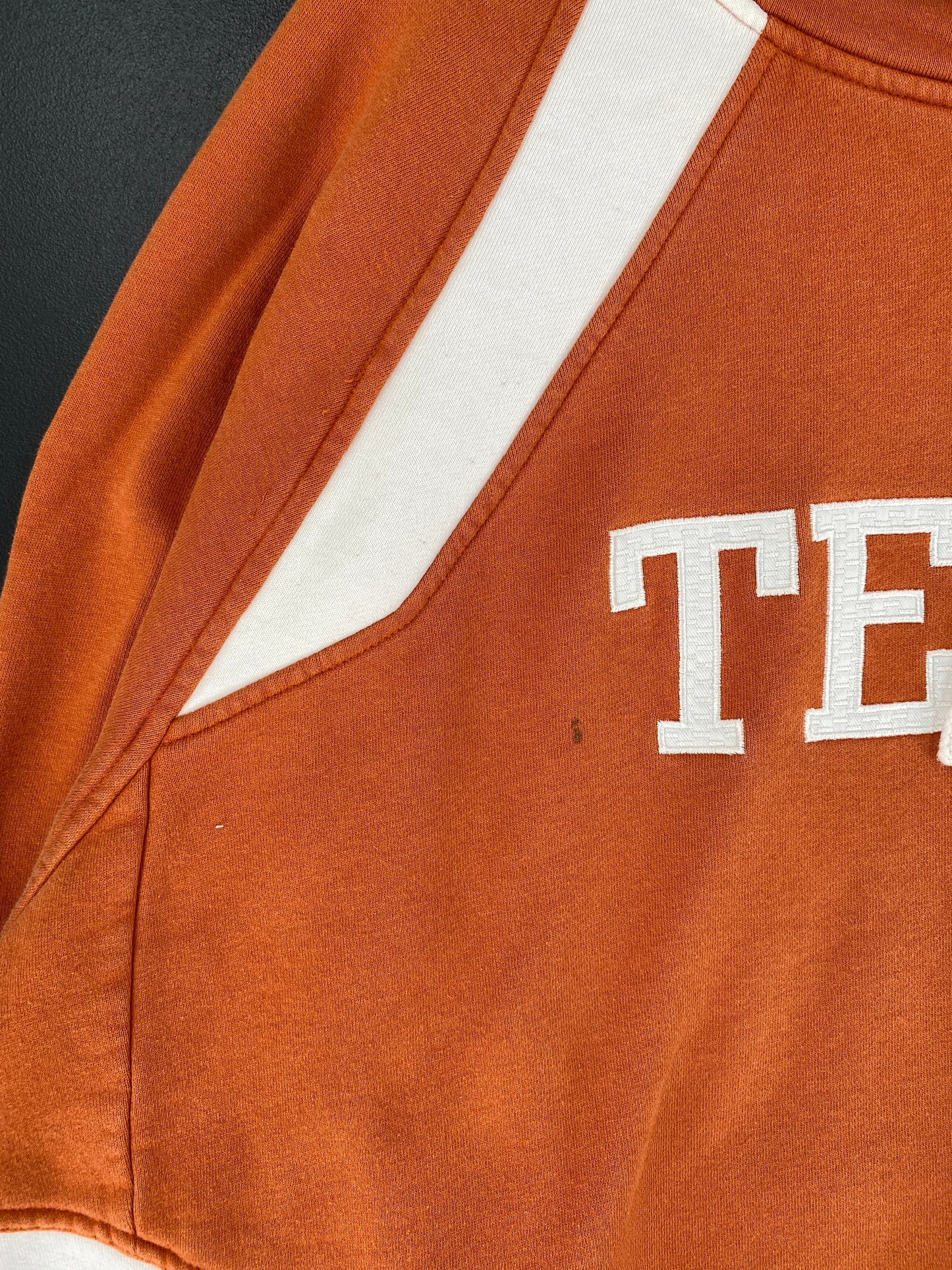 00' NIKE x TEXAS Size XXL Vintage College Hoodie Sweat Shirt / F7300S