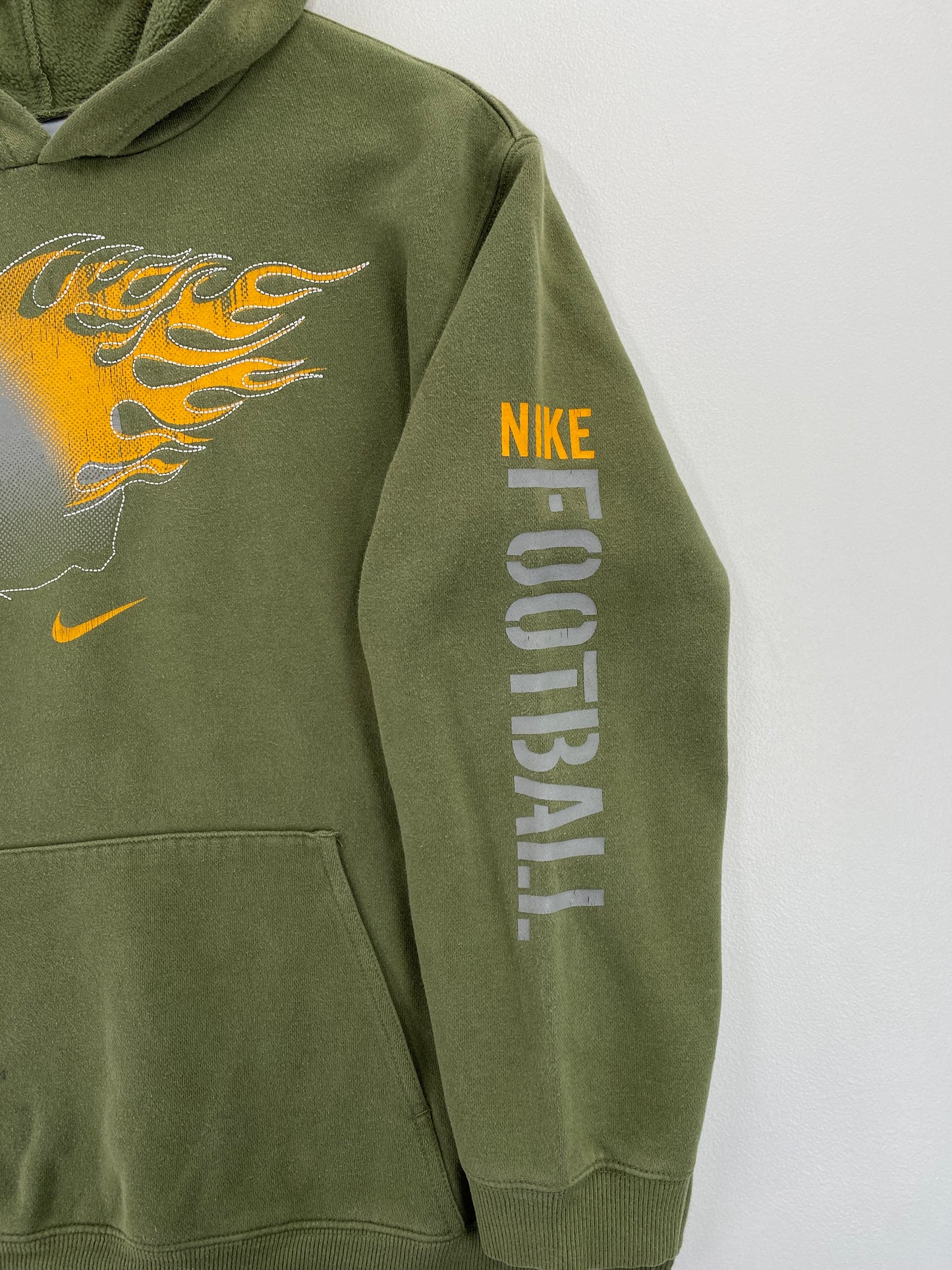 00' NIKE Size Boys XL Vintage Hoodie Sweat-Shirt / G4638S