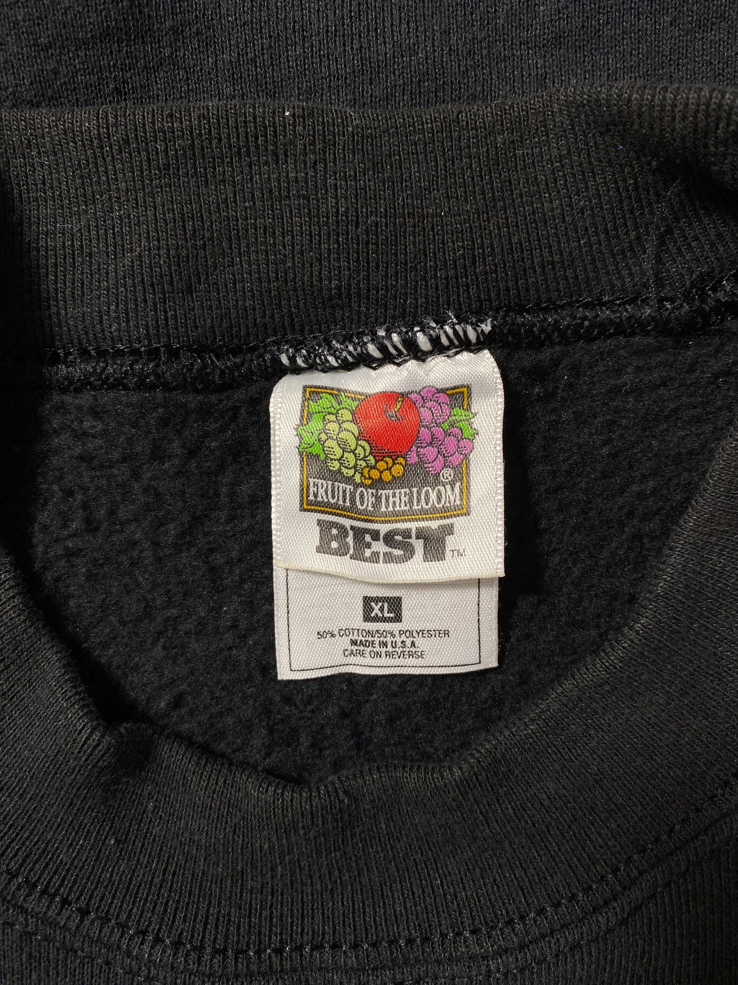 1993 DALLAS COWBOYS x TASMANIAN DEVIL Made in USA Size XL Vintage NFL Sweat / F1090S