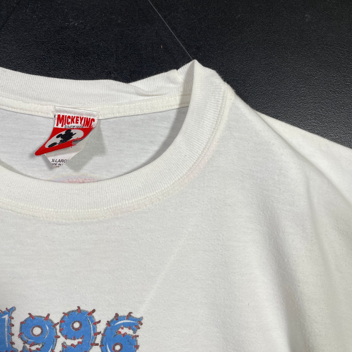 (L) 1996 DISNEY MICKEY T-Shirt / A0541T