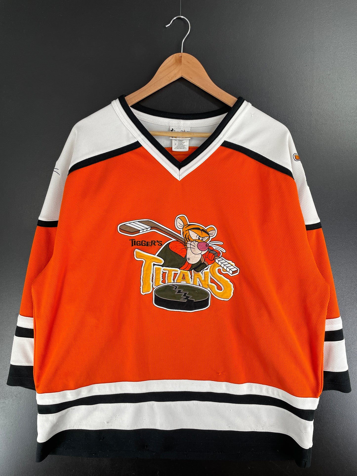 Vintage DISNEY TIGGER Size XL Jersey / F7348J