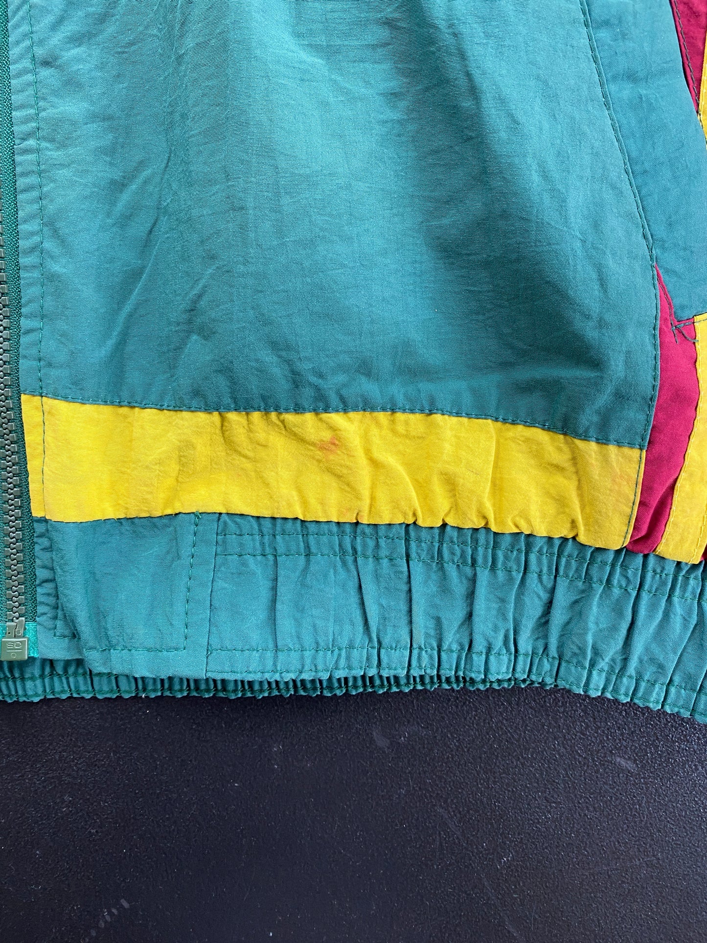 1994 STARTER X SEATTLE SUPERSONICS Size M Vintage NBA Nylon Jacket / G6280N