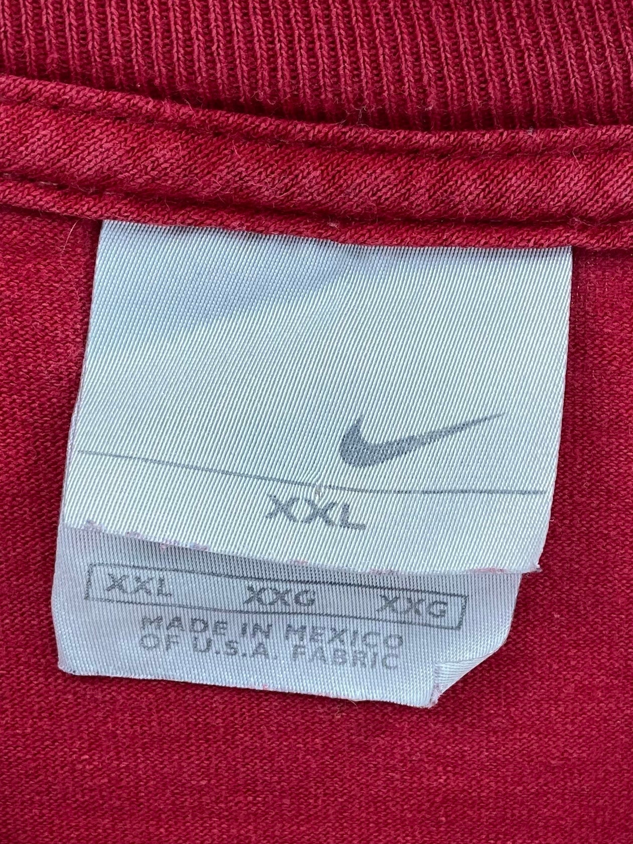 00’ NIKE Size XXL Vintage T-Shirt / E7501T