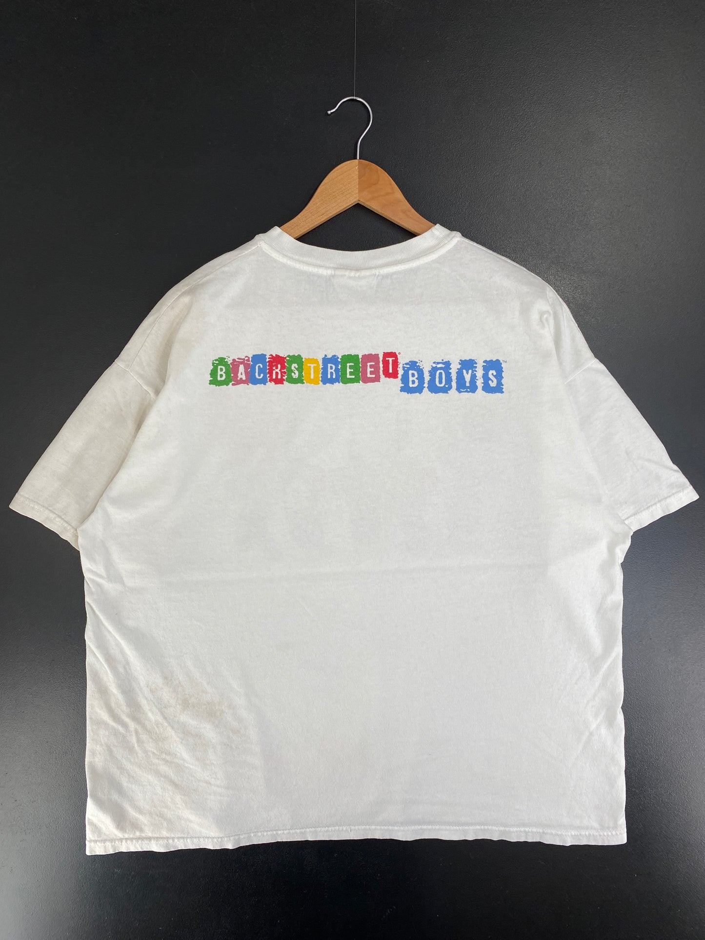 90’s BACKSTREET BOYS Size XL Music T-Shirt / G2997T