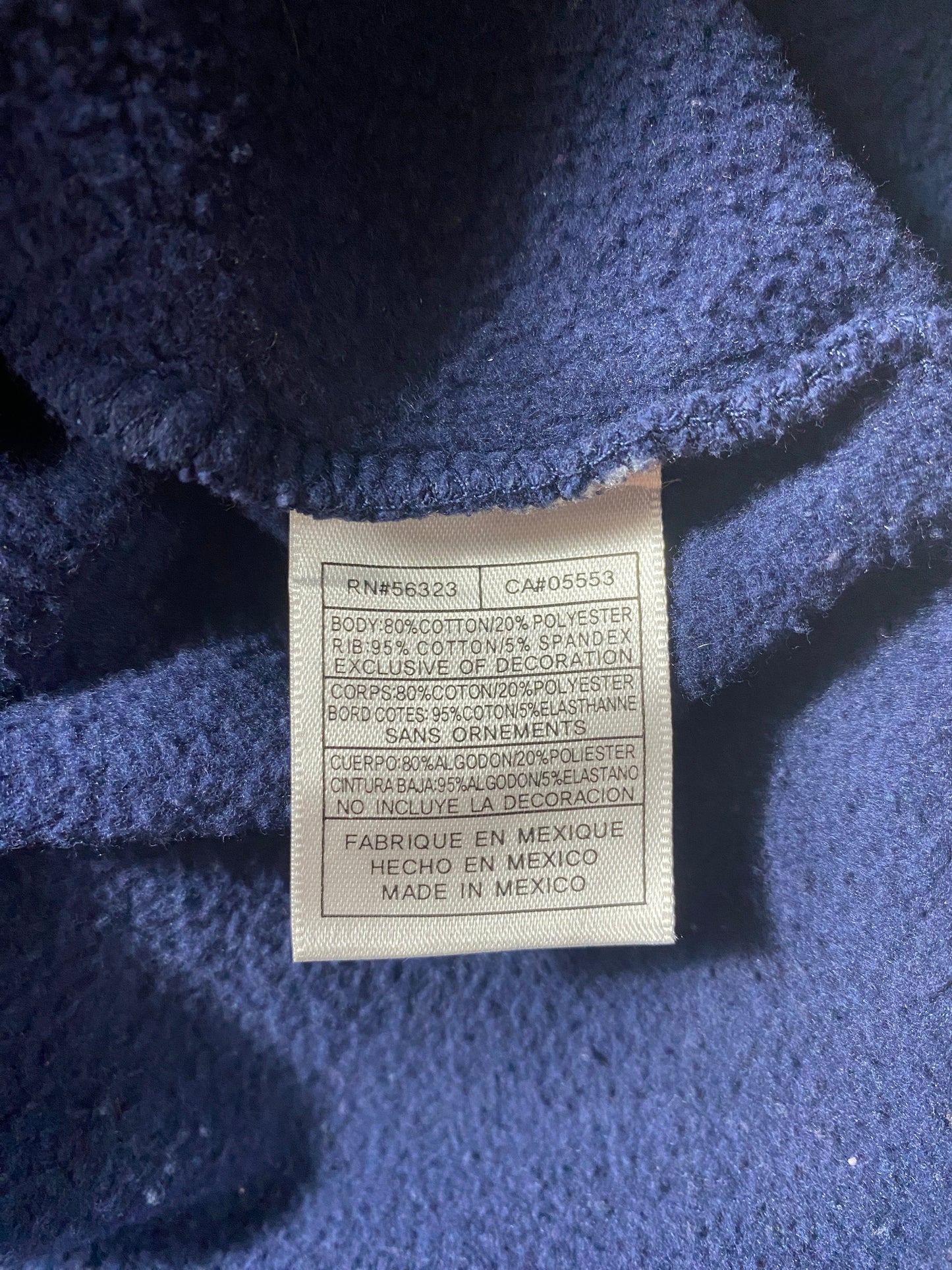 00’ NIKE x UTEP Size L Vintage College Hoodie Sweat shirt / F9490S