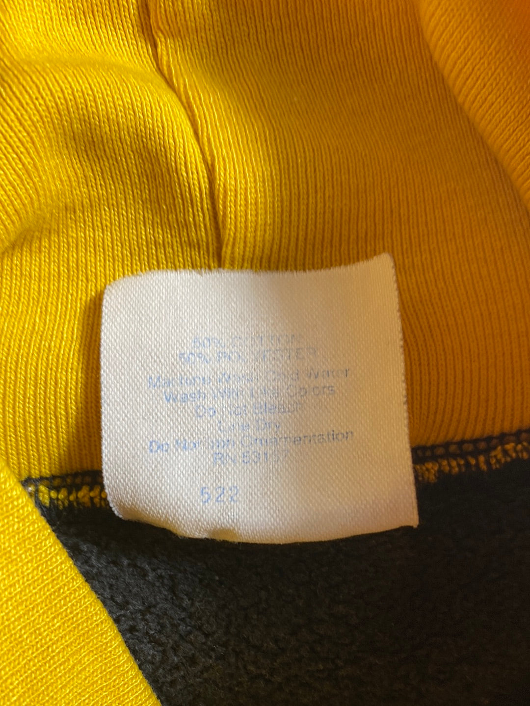 90's IOWA Made in USA Size XL Vintage College Sweat-Shirt / F4946S