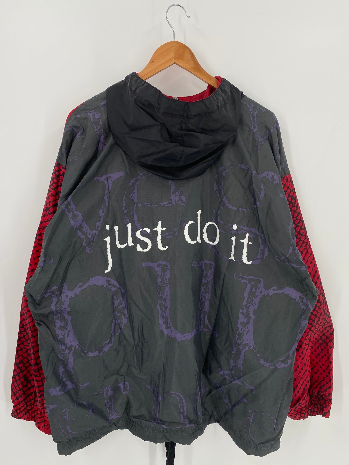 90's NIKE Size L Vintage Nylon Jacket / F1461N