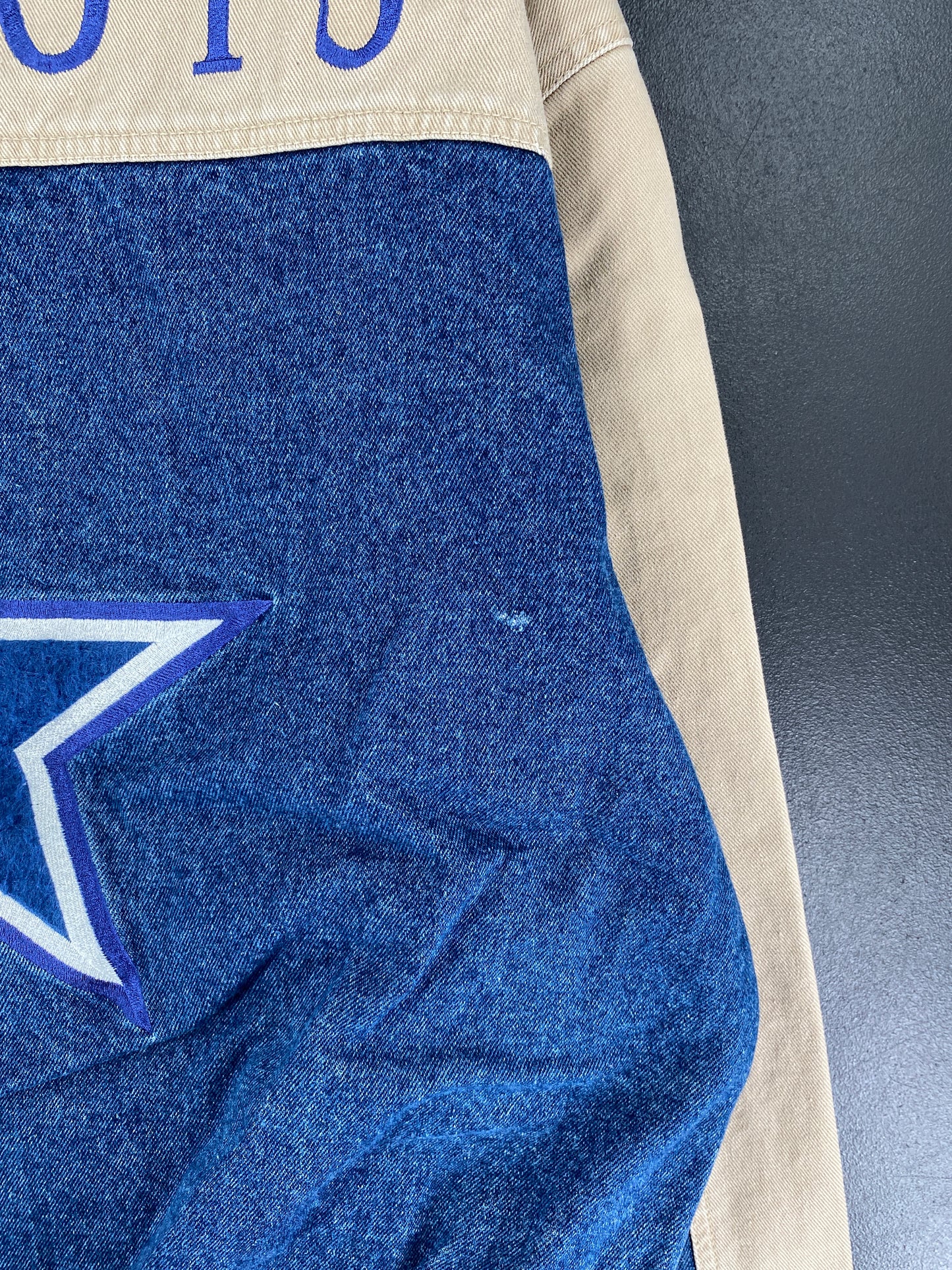 90's COWBOYS Size M Vintage NFL Denim Jacket / F3200J