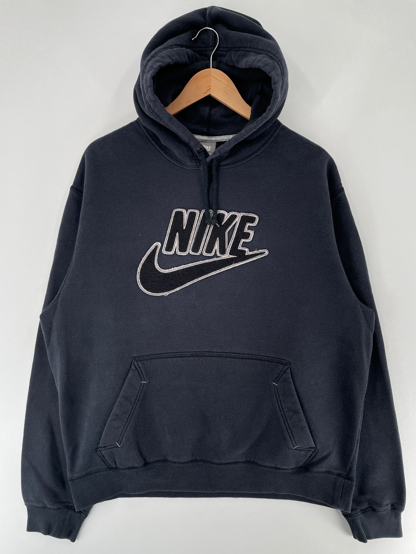 00’ NIKE Size L Vintage Hoodie Sweat-Shirt / F3361S