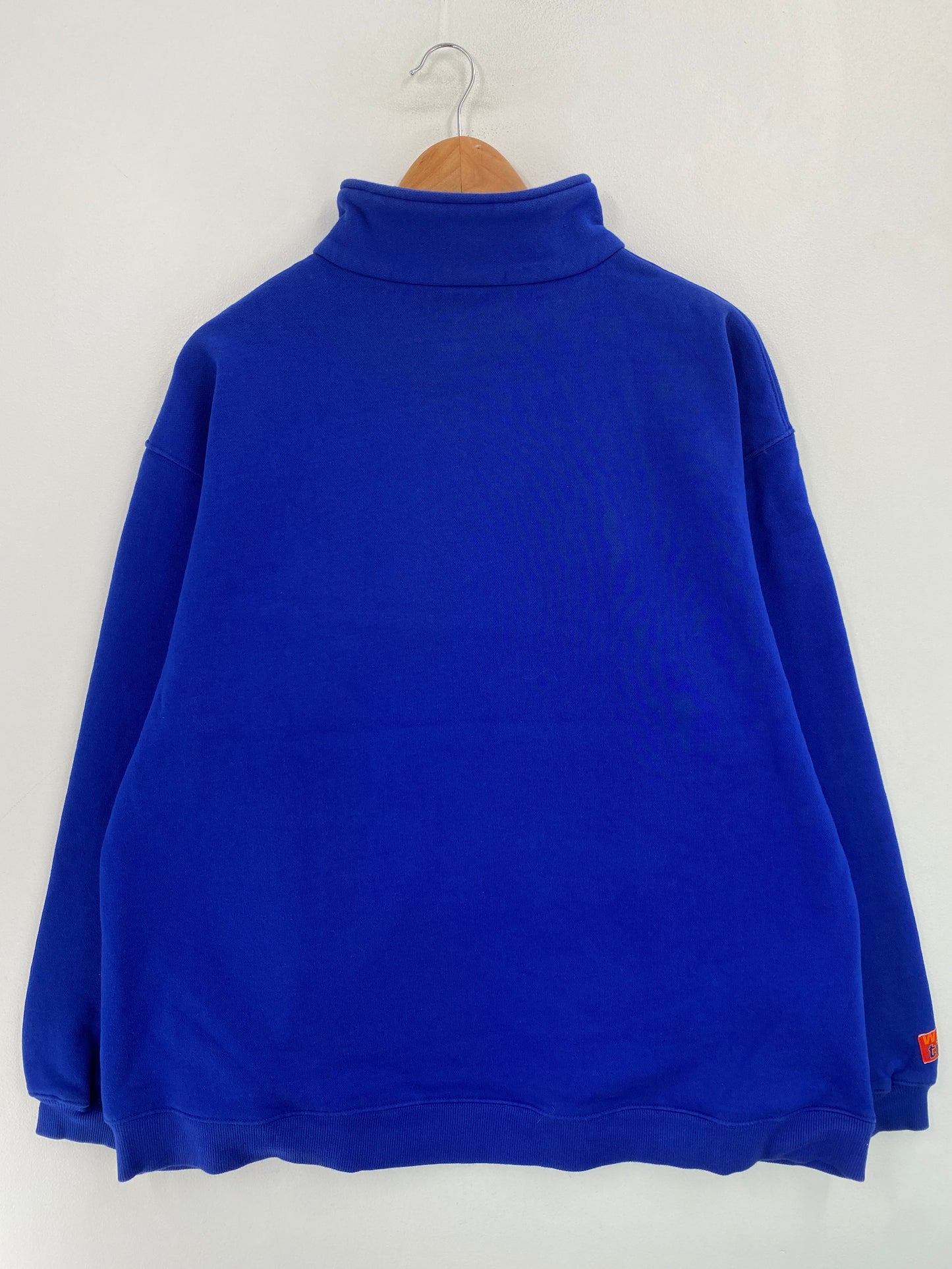 00' DISNEY TIGGER Size XL Vintage Half Zip Sweat-shirt / G5399S