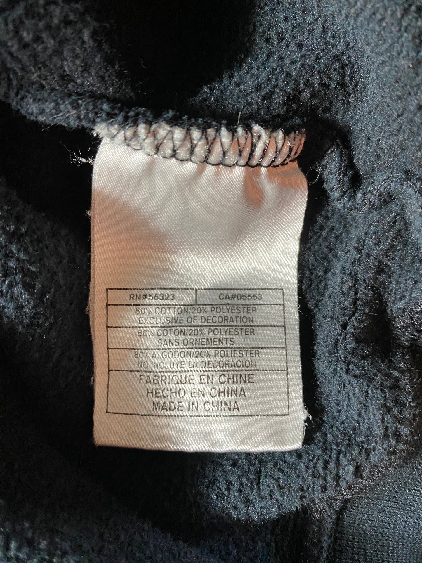 00' NIKE x WAKE FOREST Size XL Vintage College Hoodie Sweat-Shirt / F9202S