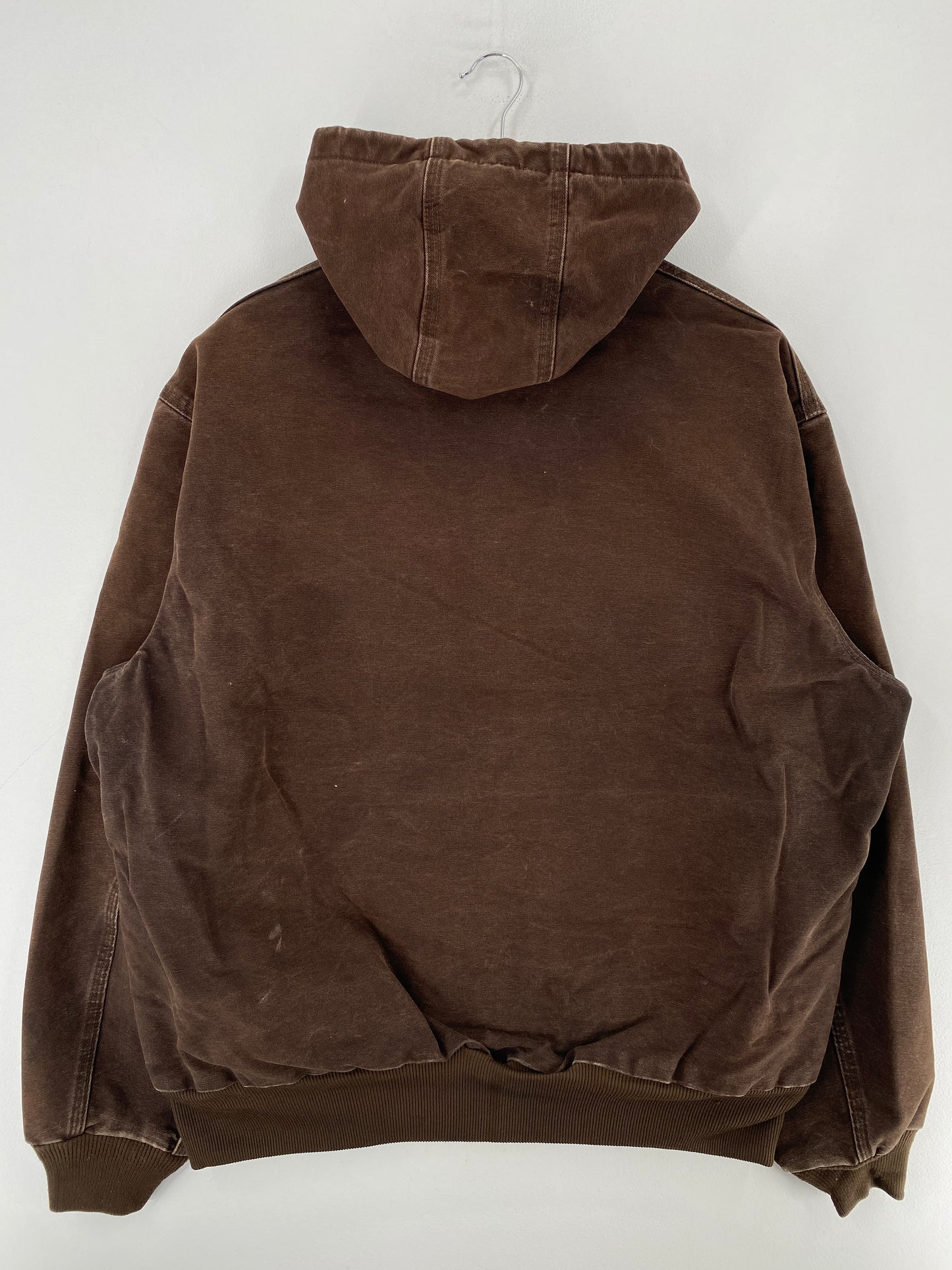 .Vintage CARHARTT Size XL Duck Hoodie Jacket / F8748J