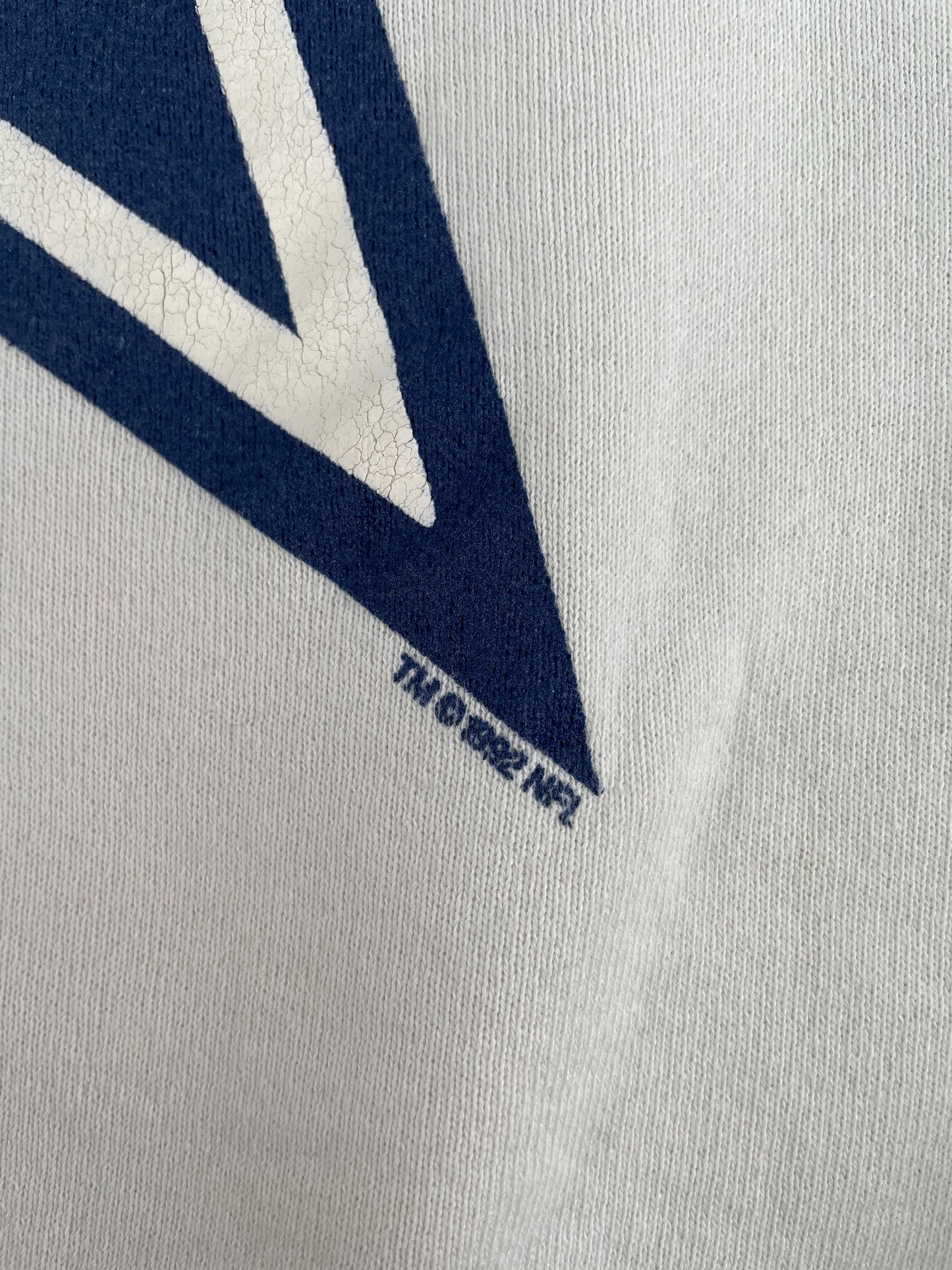 1992 DALLAS COWBOYS Size No tag Approx. L Vintage NFL Sweat-Shirt / F5352S