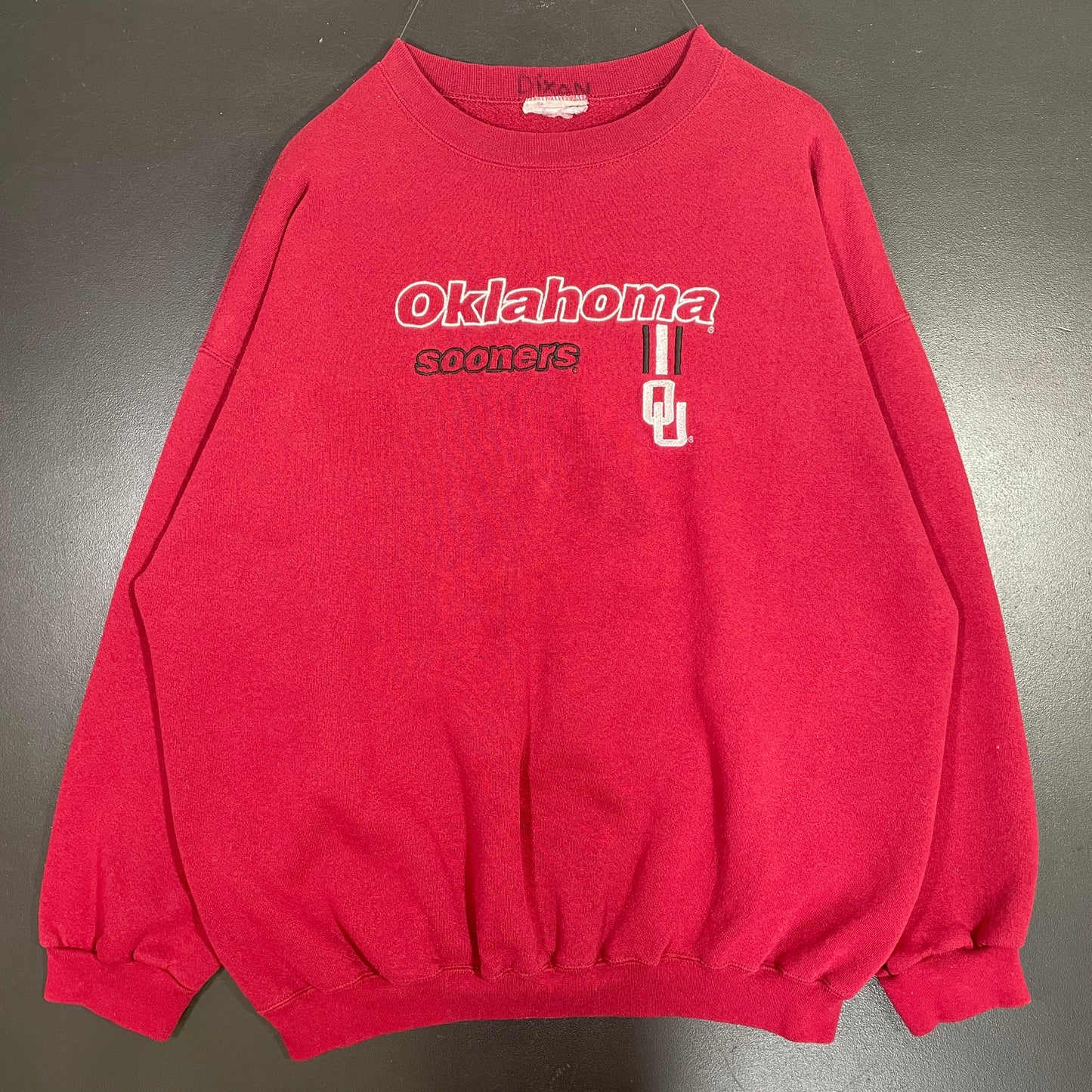 (Approx.XXL) OKLAHOMA SOONERS College Sweat shirt / A0640S