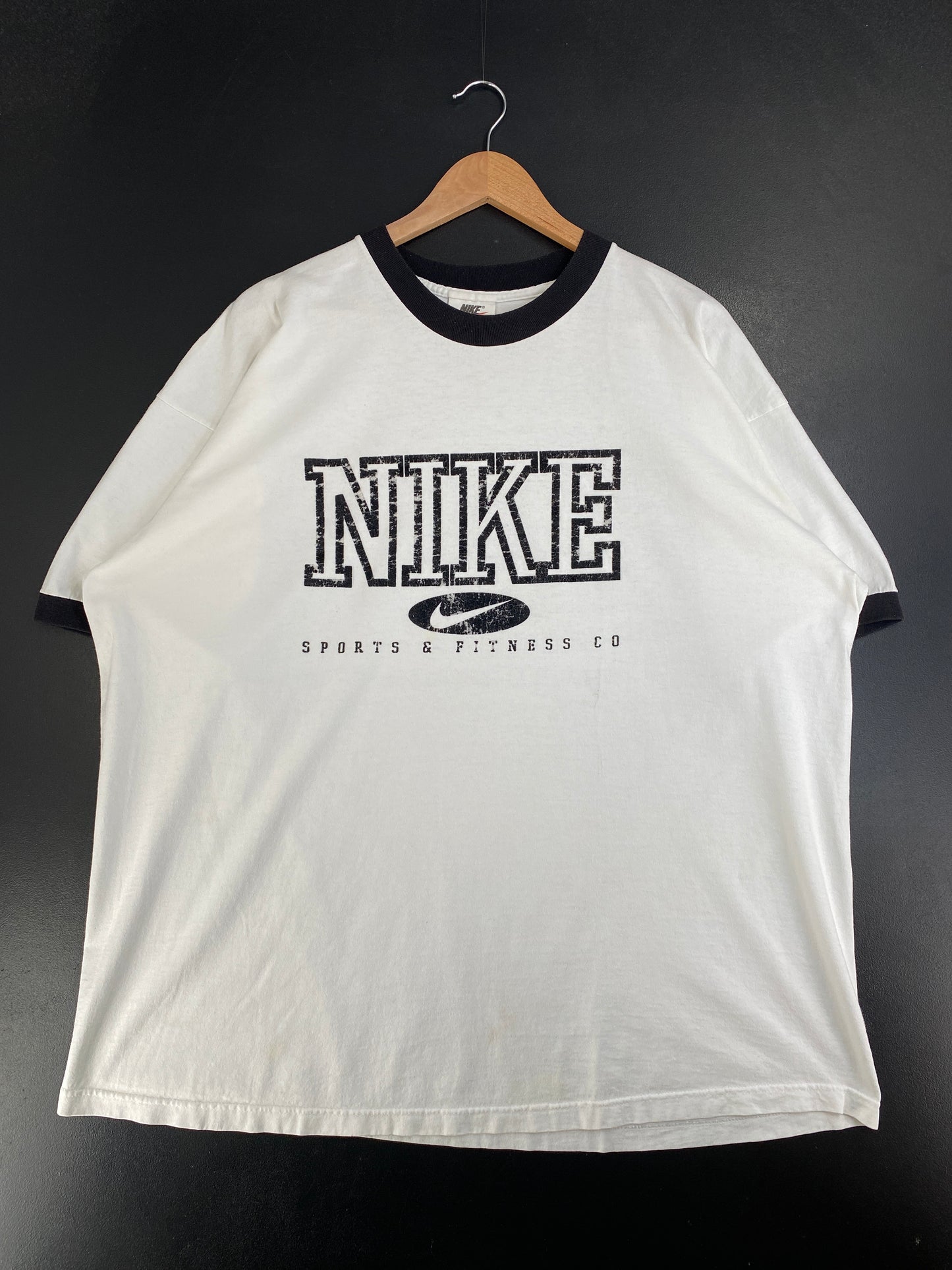 90's NIKE Made in USA Size XXL Vintage T-Shirt / G2597T