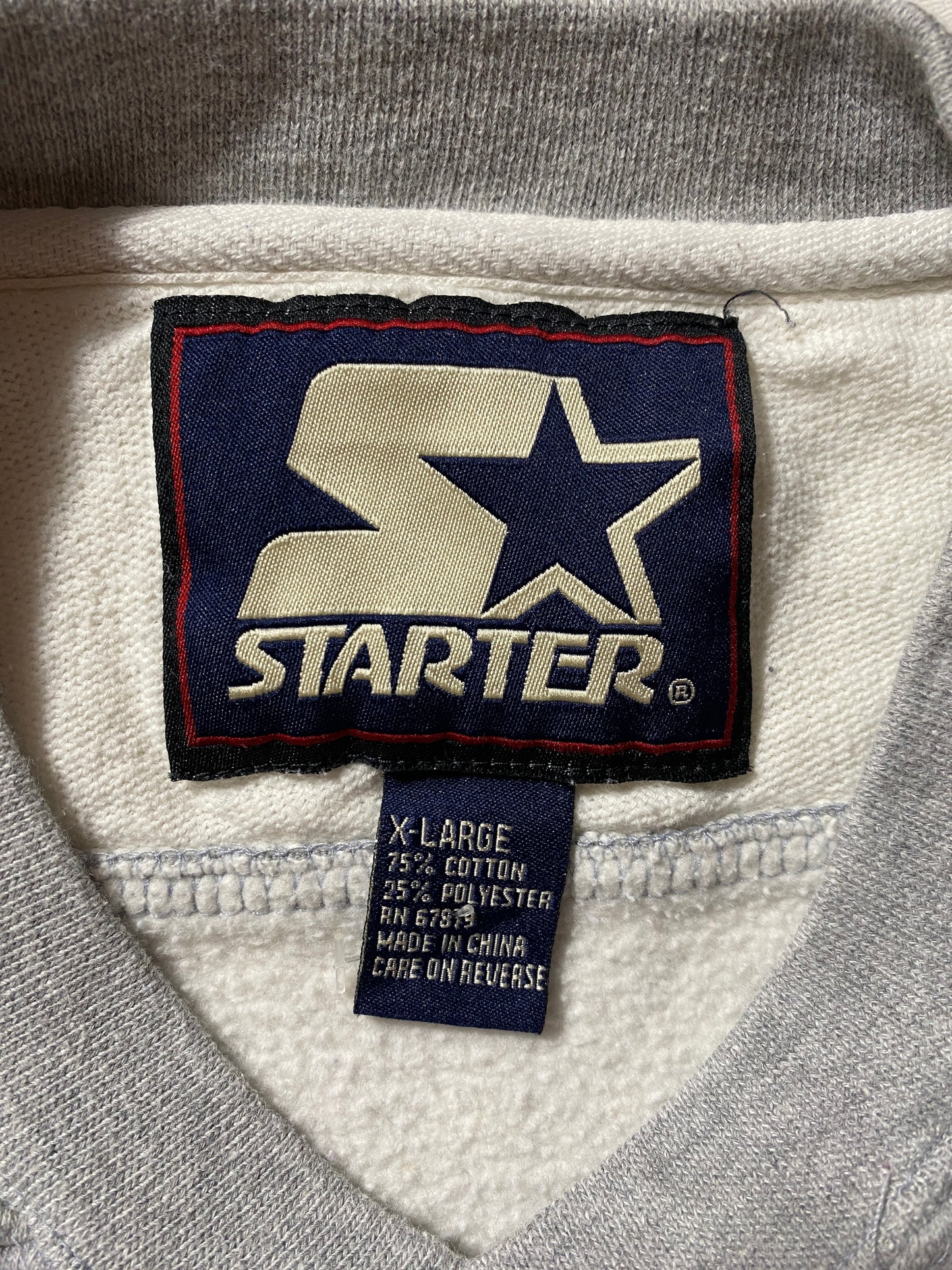 90's STARTER x NORTHERN IOWA Size XL Vintage College Sweat-shirt / G5460S