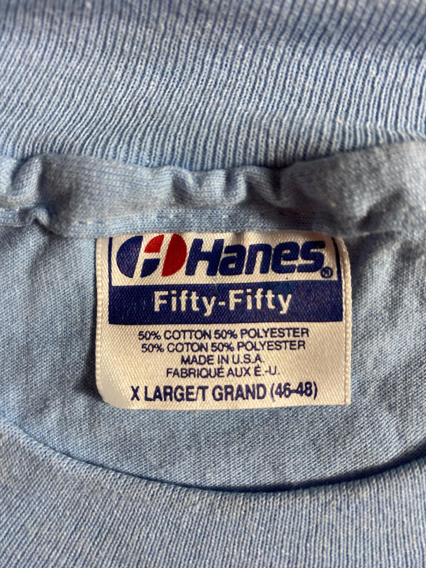 1988 A BAD DAY FISHING IS BETTER THAN A GOOD DAY Made in USA Size XL Vintage T-Shirt / F9993T