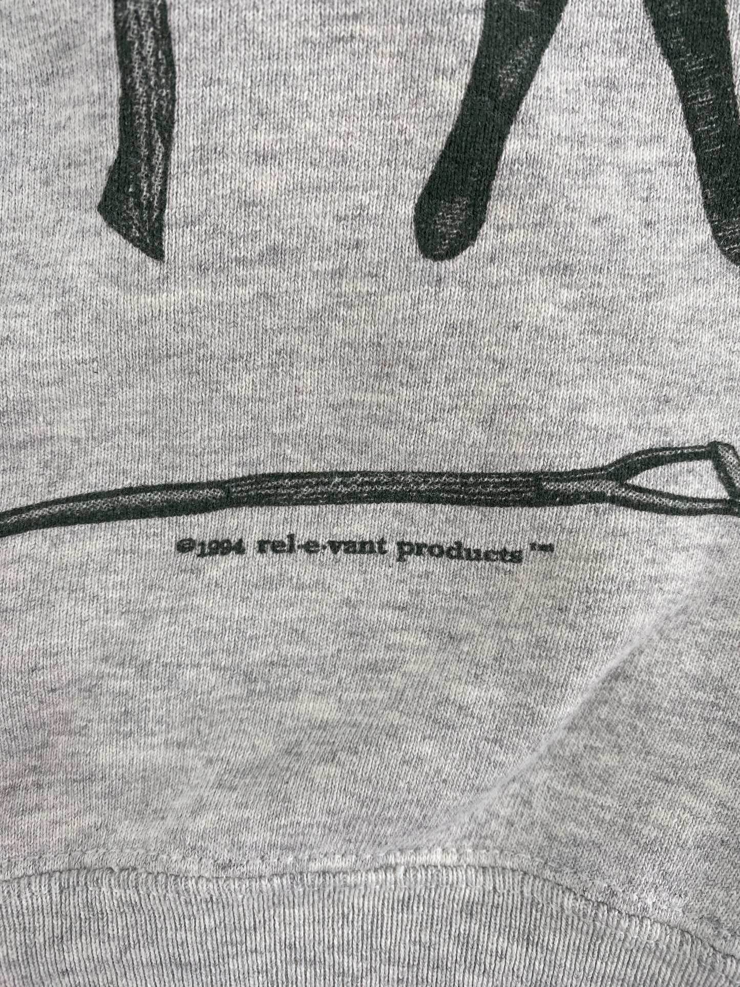 1994 REL-E-VANT PRODUCTS Size L Vintage Sweat-Shirt / G7066S