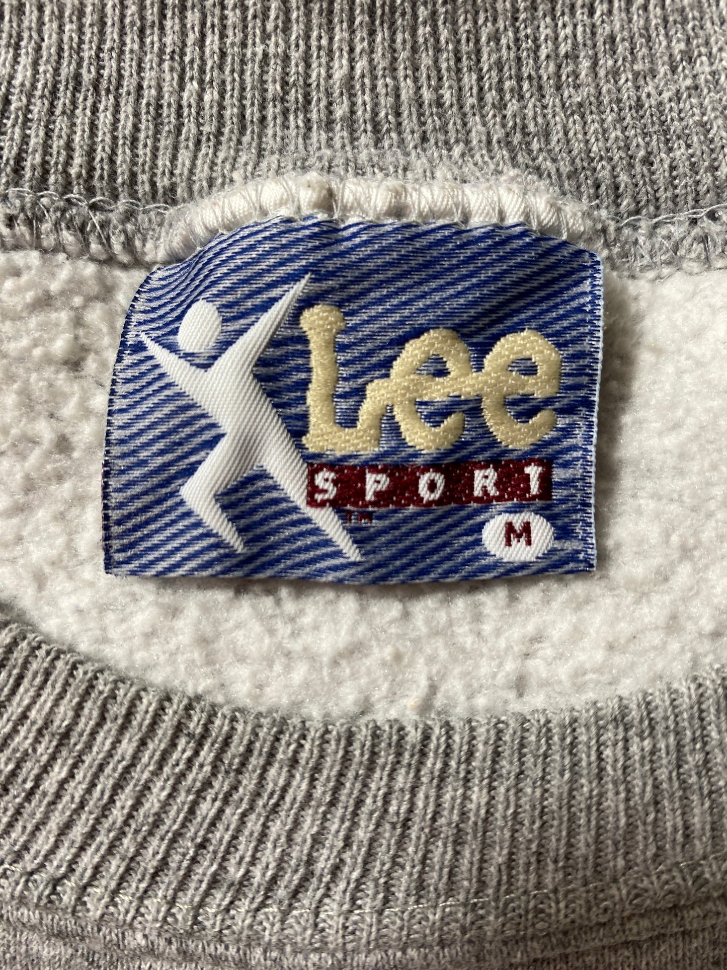 1995 AMERICAN LEAGUE Size M Vintage MLB Sweat-Shirt / F3881S