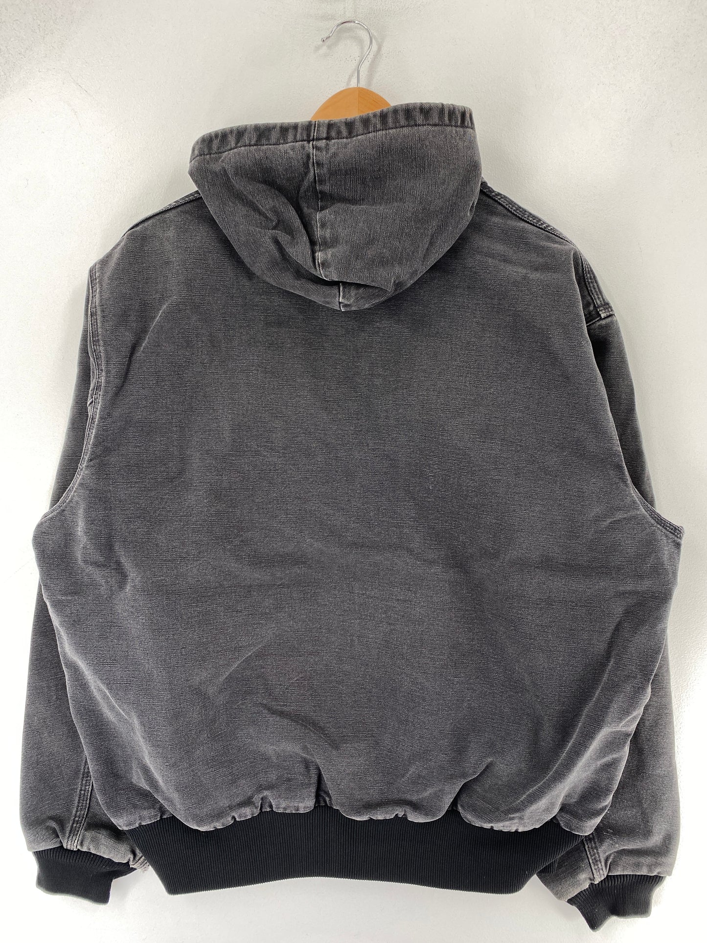 90's CARHARTT Made in USA Size XL Vintage Zip-Up Duck Jacket / F4097J